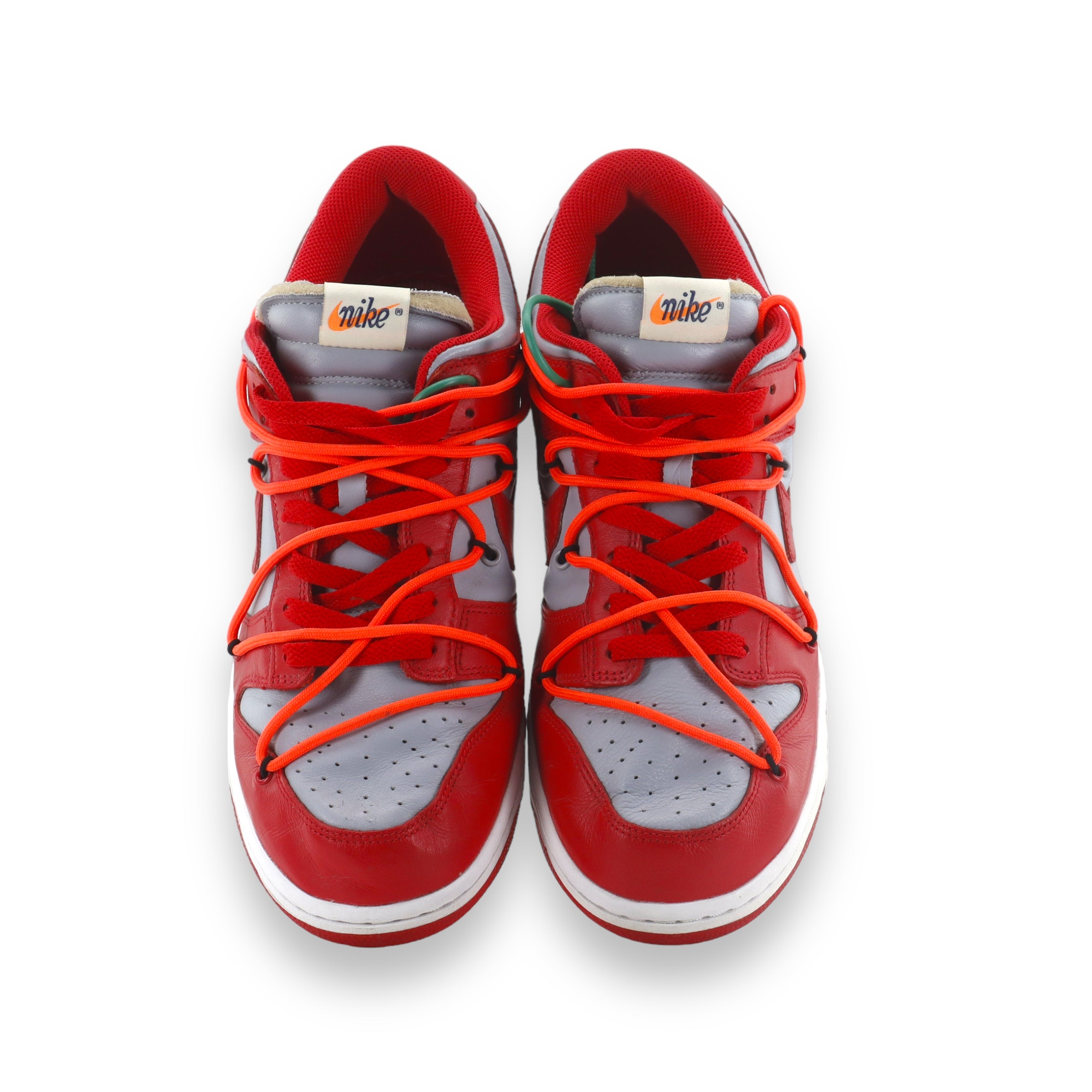 Nike Dunk Off White University Red