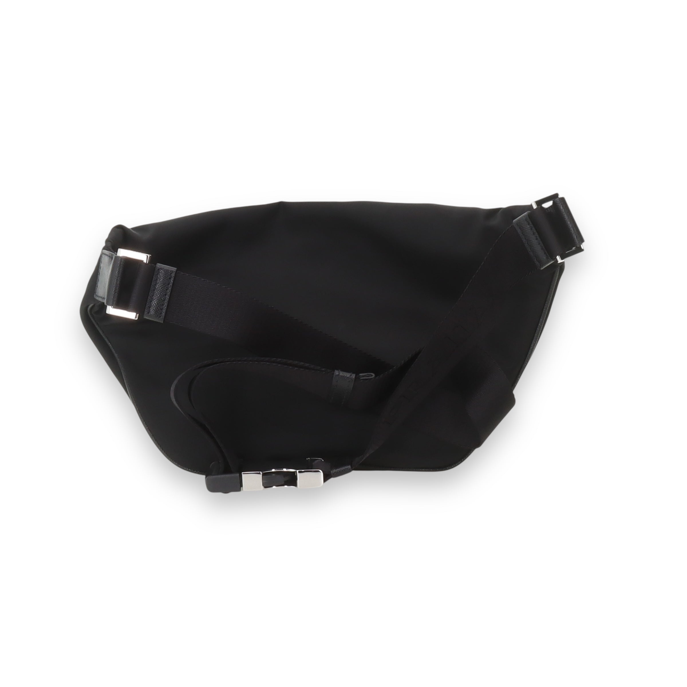 Prada Black Re-Nylon Saffiano Fannypack