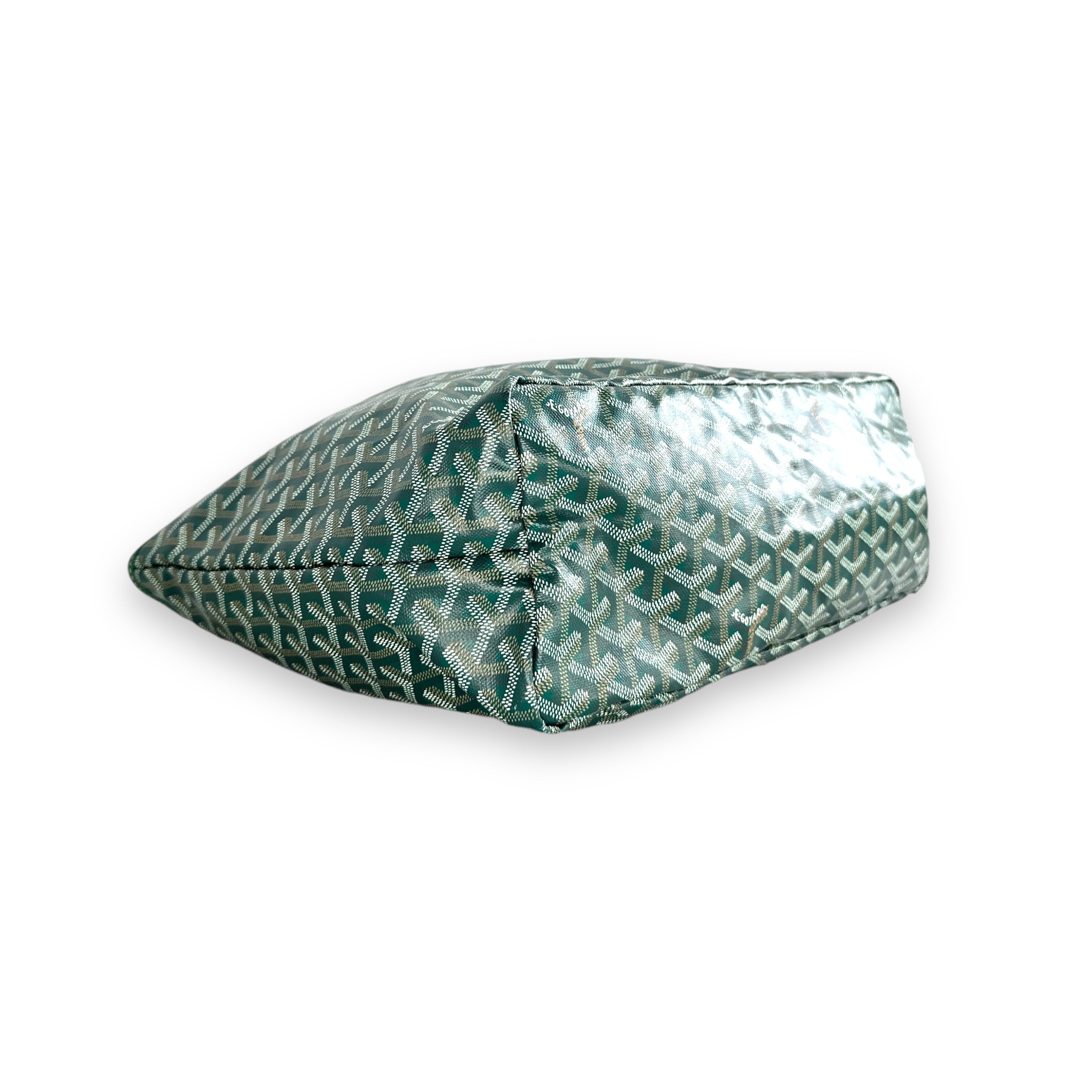 Goyard Saint Louis Green Tote Bag