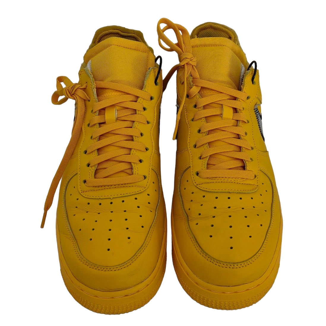 Nike Air Force 1 Low Off-White ICA University Gold