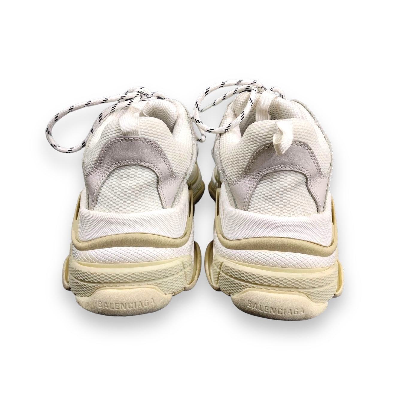Balenciaga Triple S White