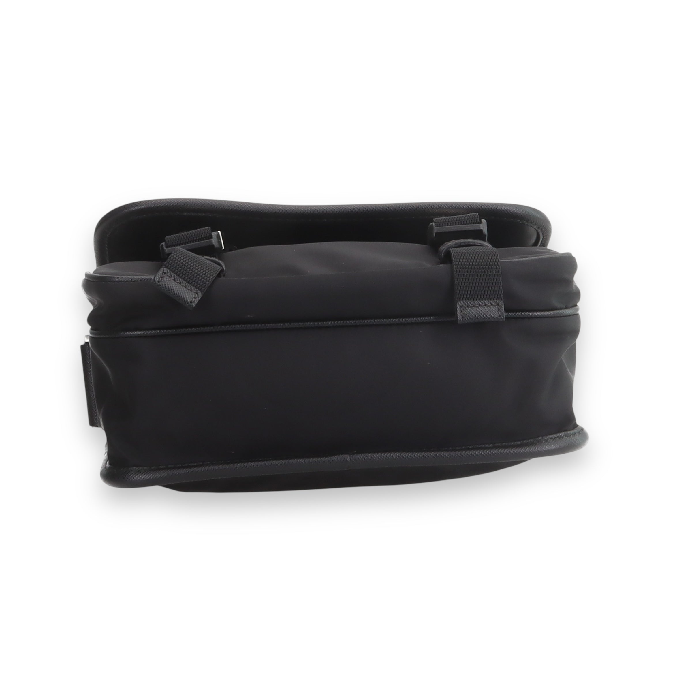 Prada Black Re-Neylon Saffiano Messenger