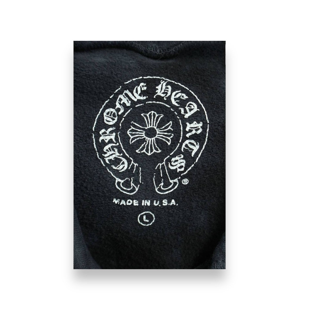 CHROME HEARTS HORSESHOE HOODIE