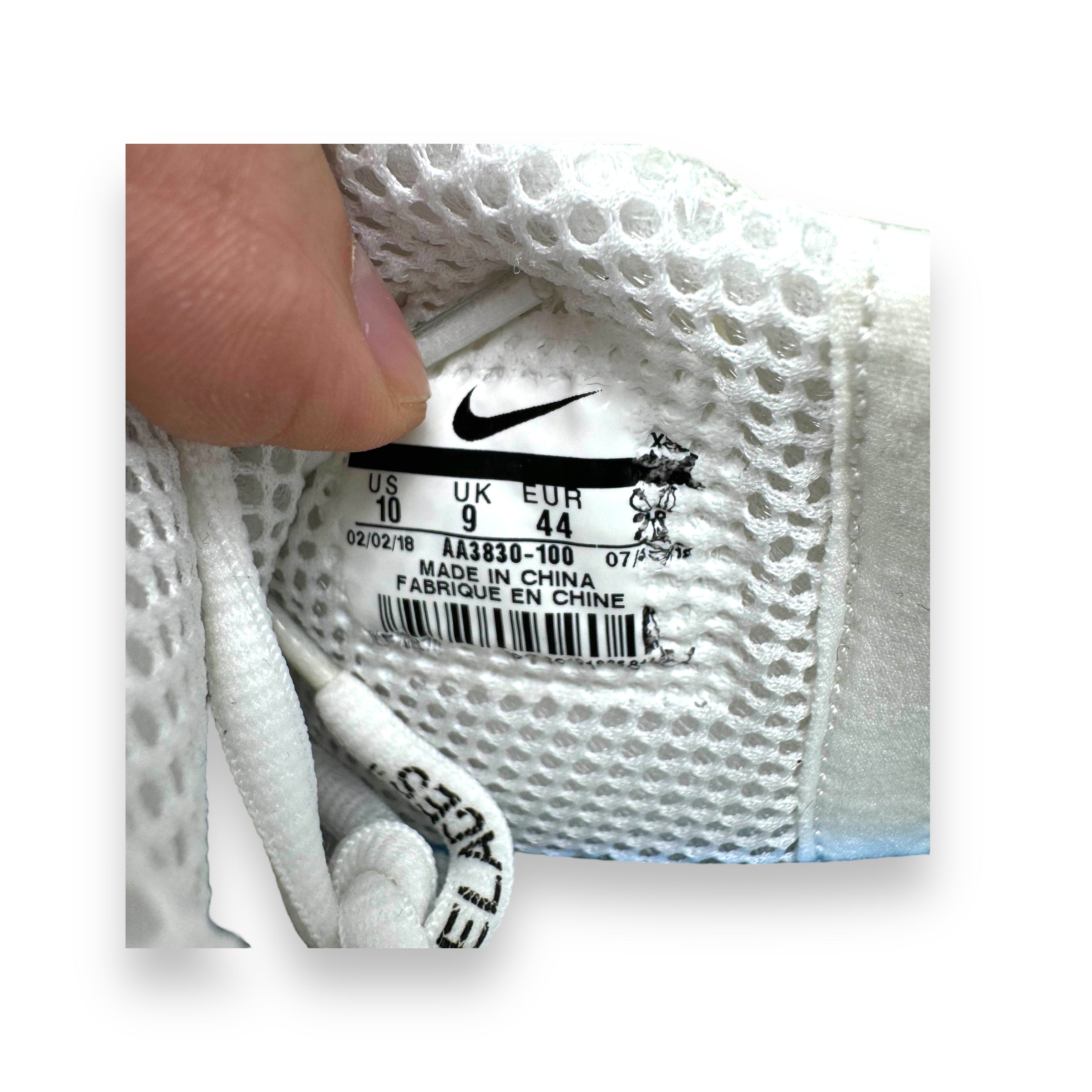 Nike Air Presto Off-White White