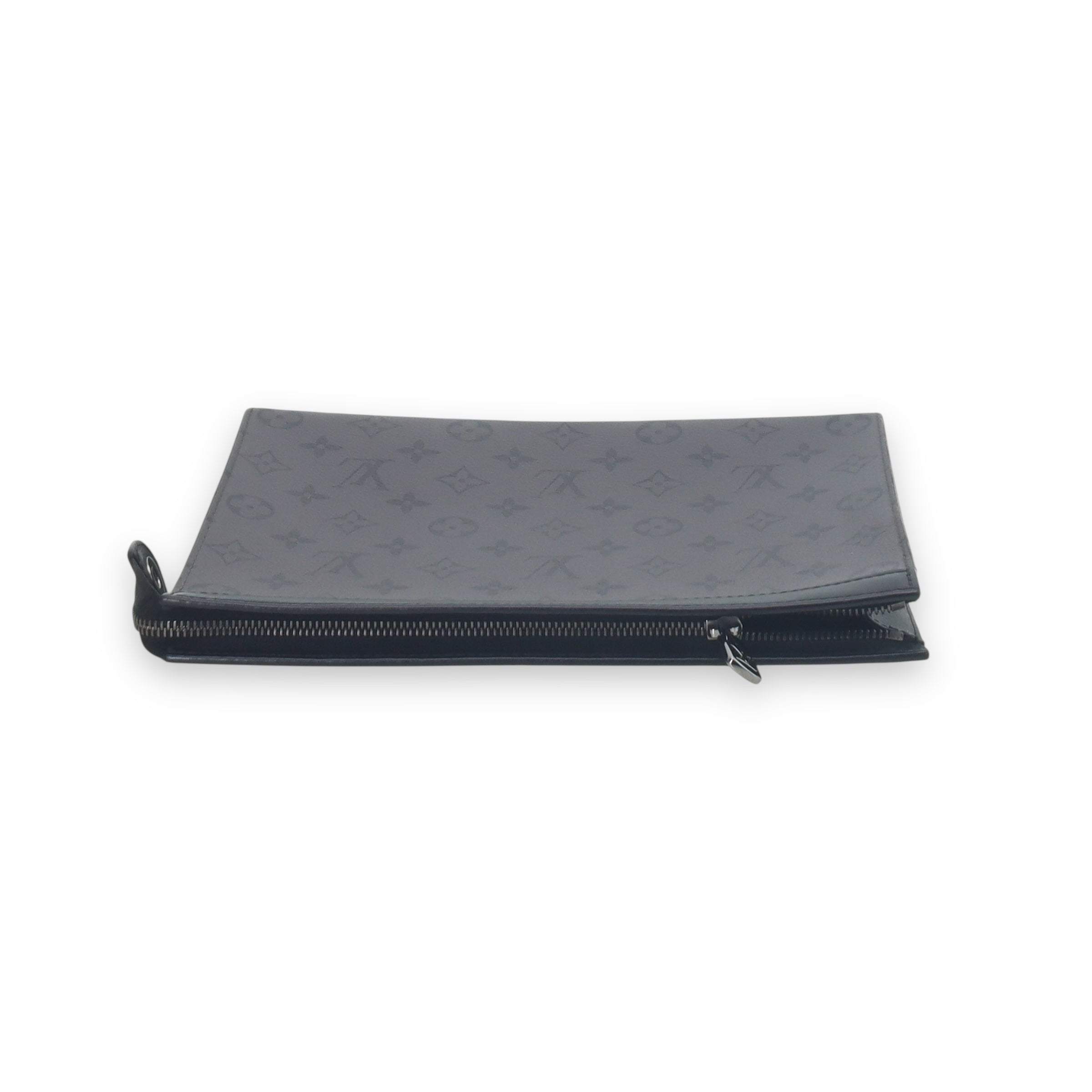 LV Grey/Black Pochette Voyage