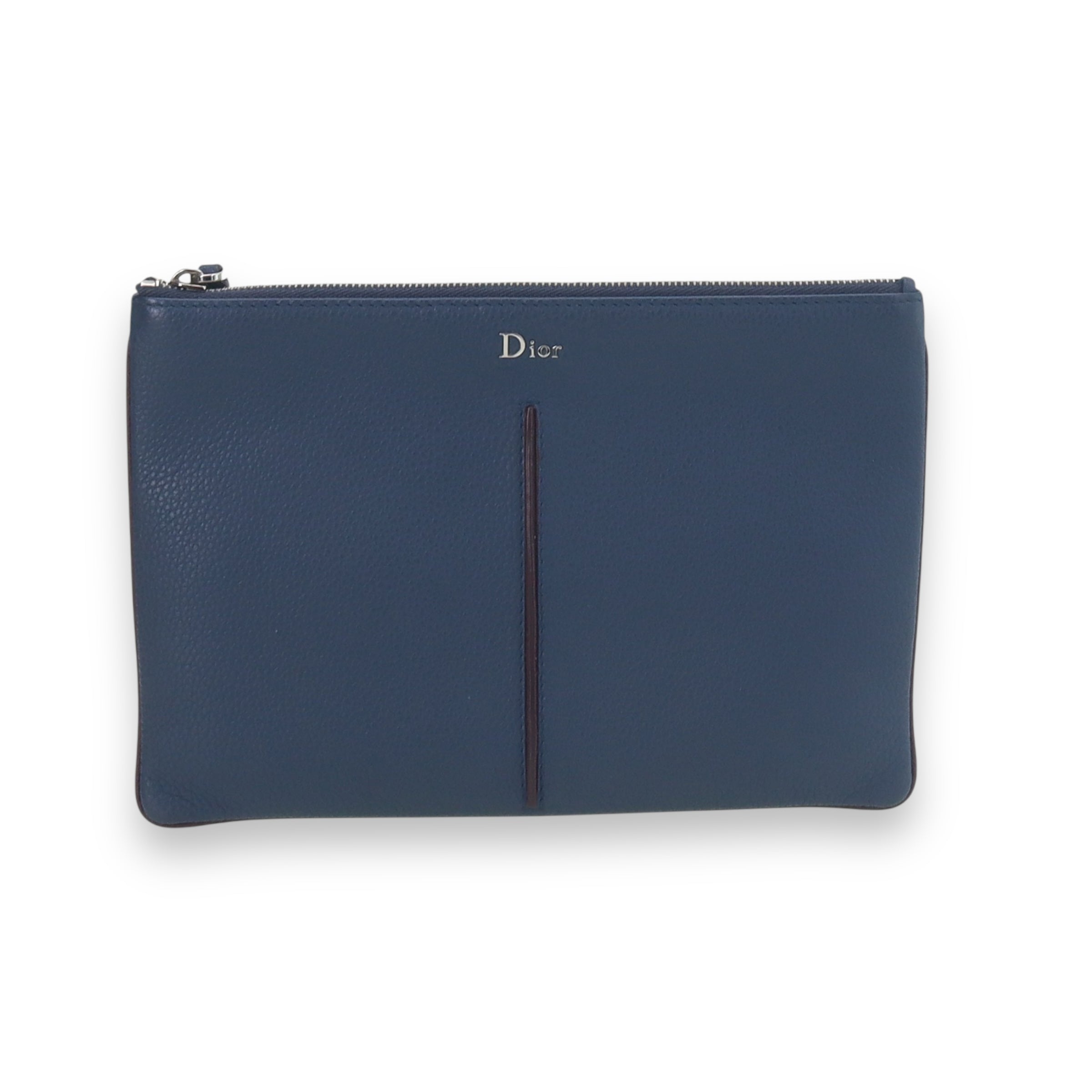Dior Blue Pouch