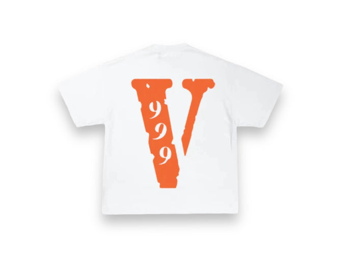 Vlone X Juice Wrld Legends Never Die 999 White Tee