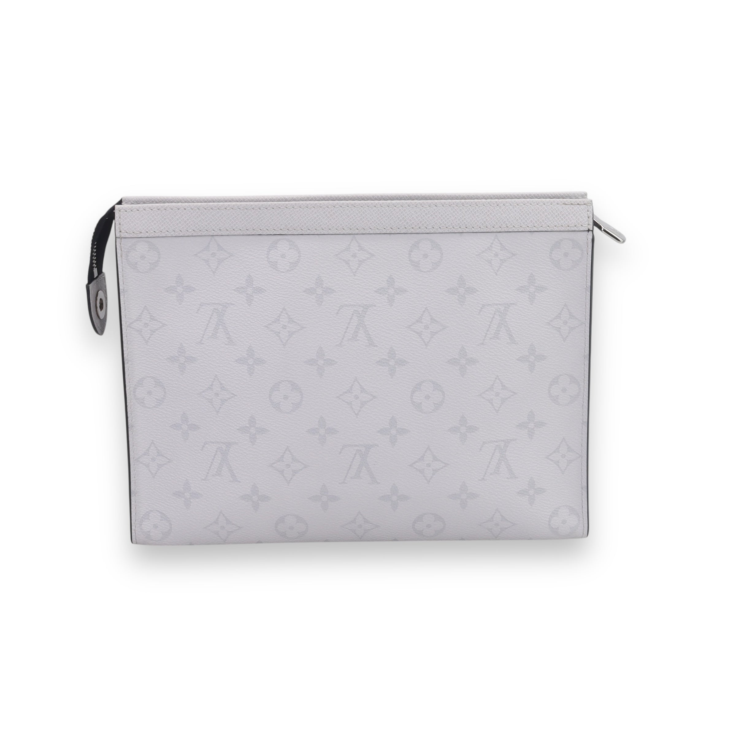 LV White Pochette Voyage
