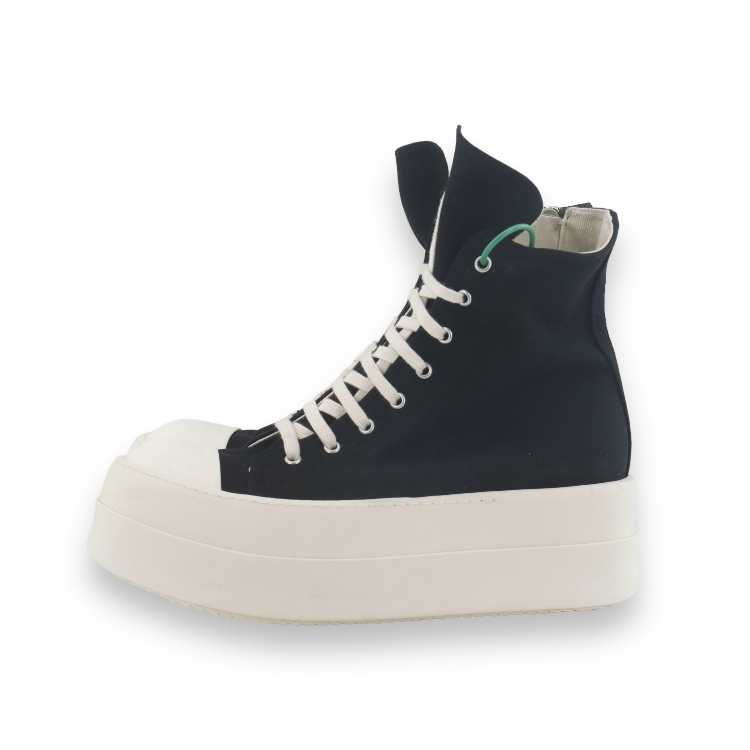 Rick Owens Mega Bumper Geobasket Black