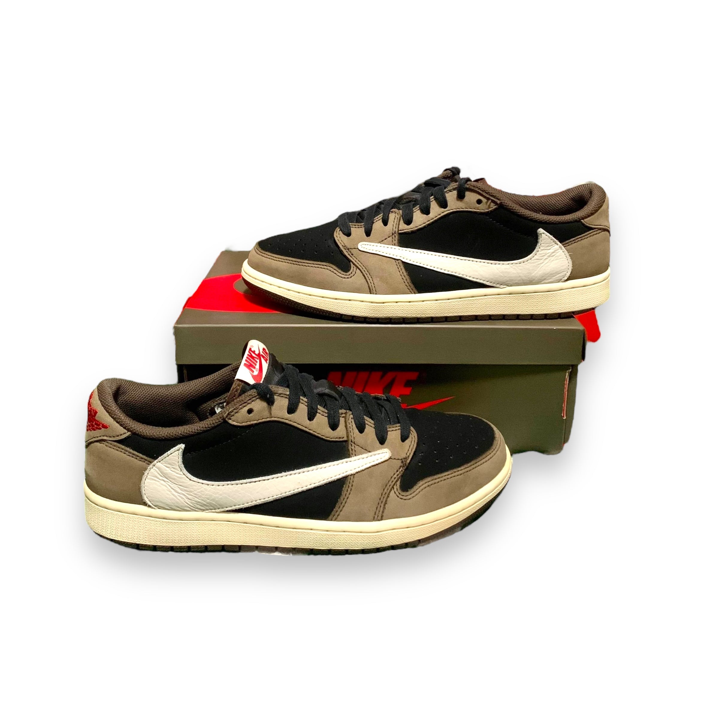 Air Jordan Travis Scott Low Mocha
