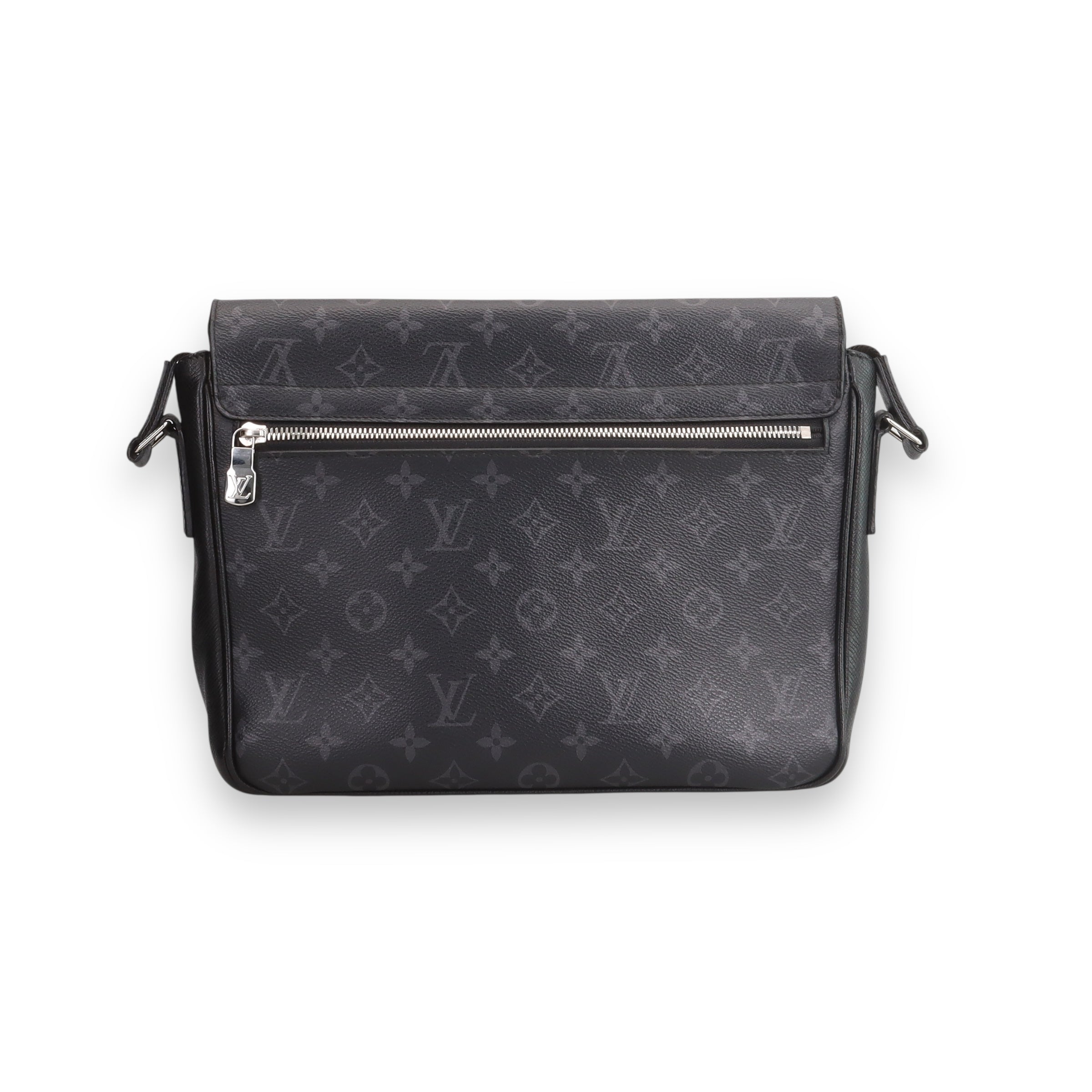 LV Black Messenger Taigarama