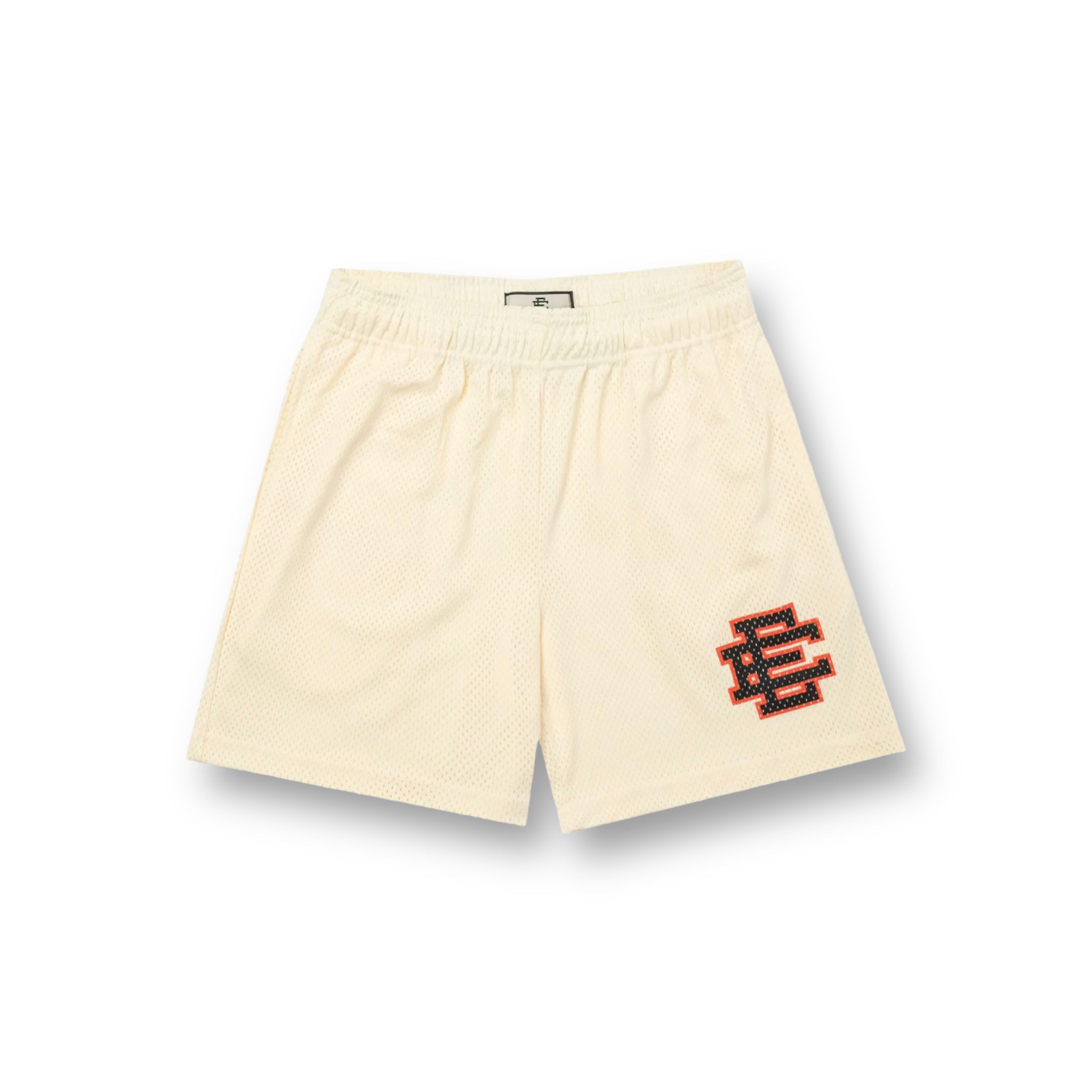 Eric Emanuel Antique Cream/Black Shorts