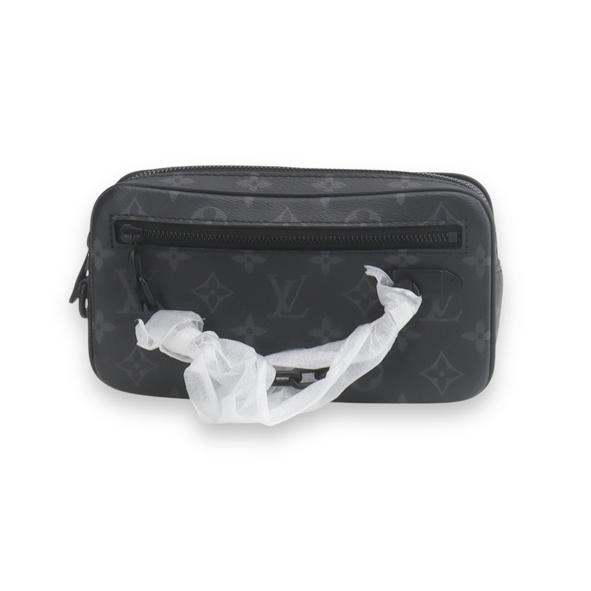LV Black Pochette Volga