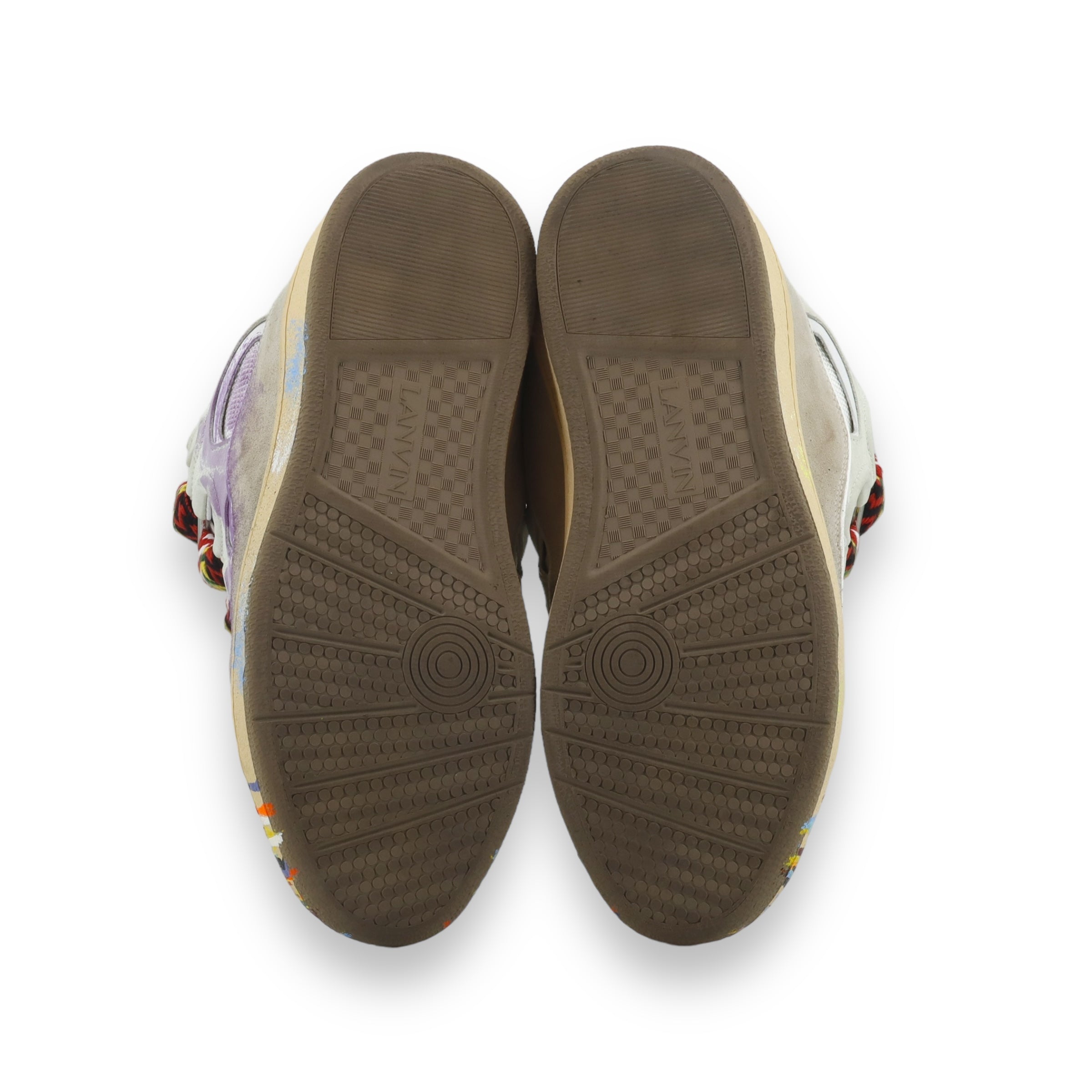 Gallery Dept. x Lanvin Painted Curb Sneakers