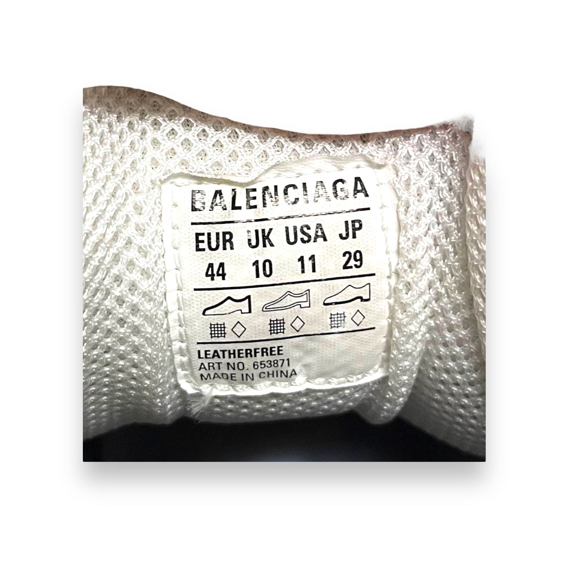 Balenciaga X-Pander White
