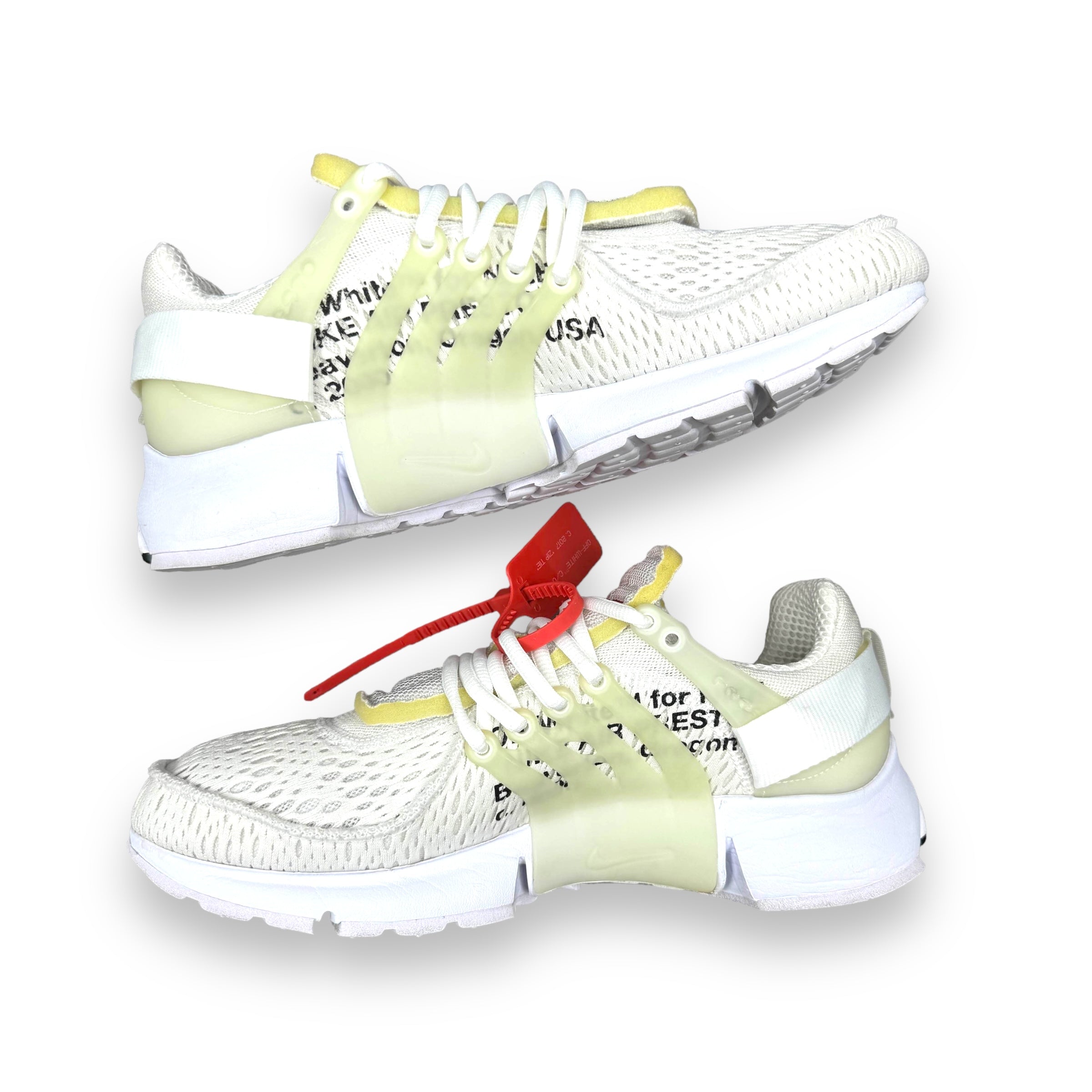 Nike Air Presto Off-White White