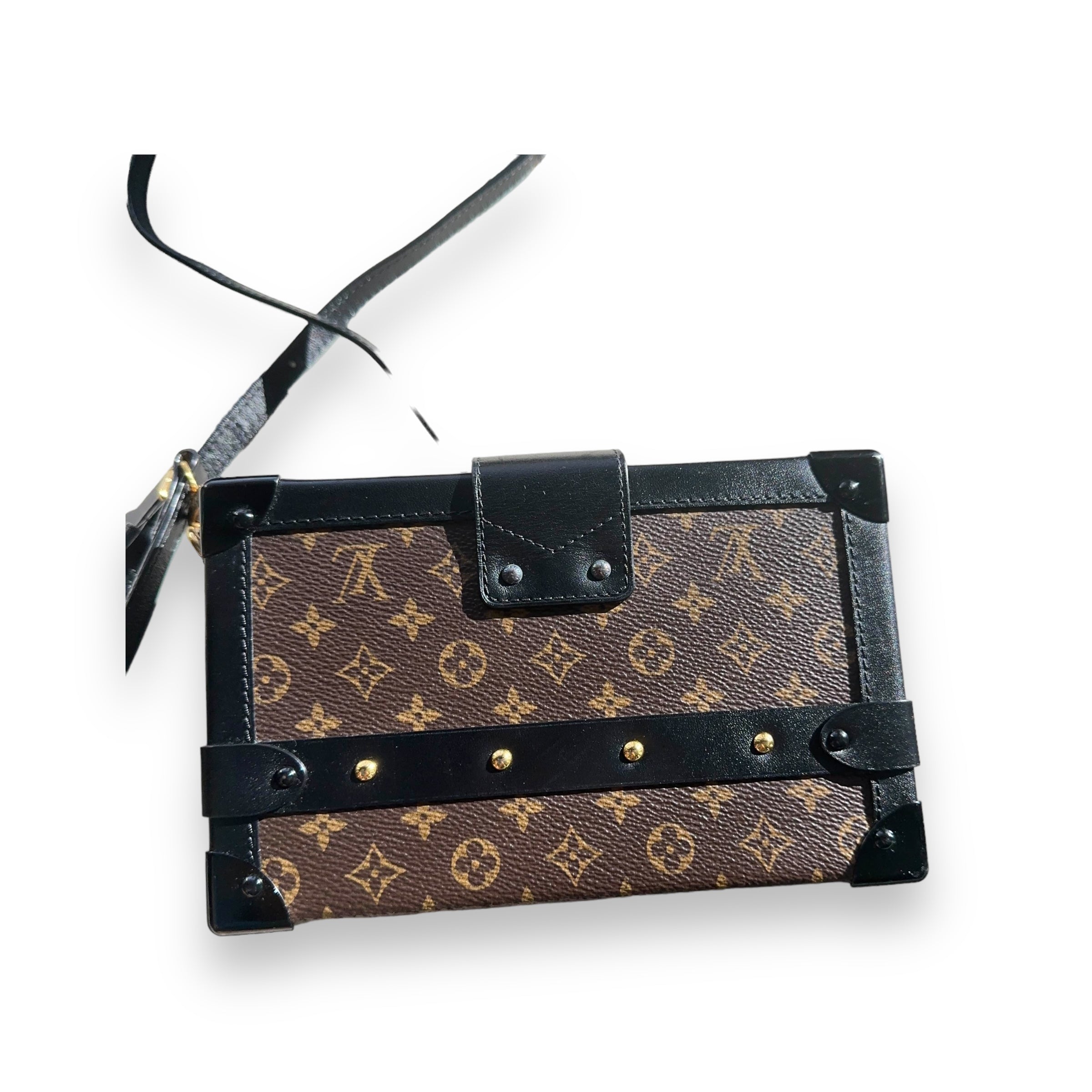 LOUIS VUITTON PETITE MALLE BAG