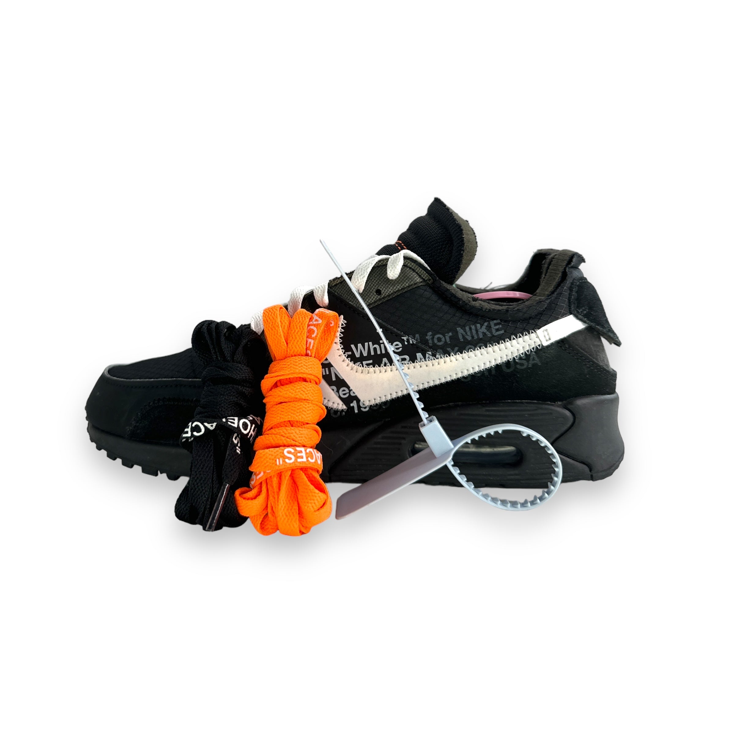 Nike Air Max 90 Off White Black