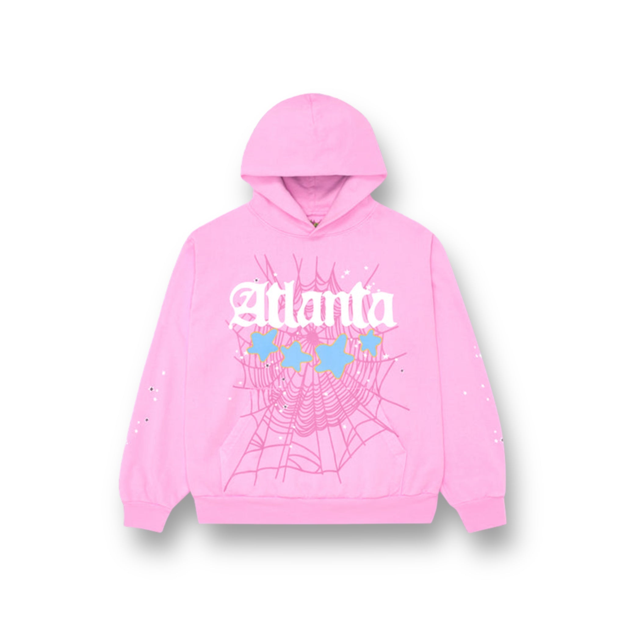 Spider Atlanta Hoodie Pink