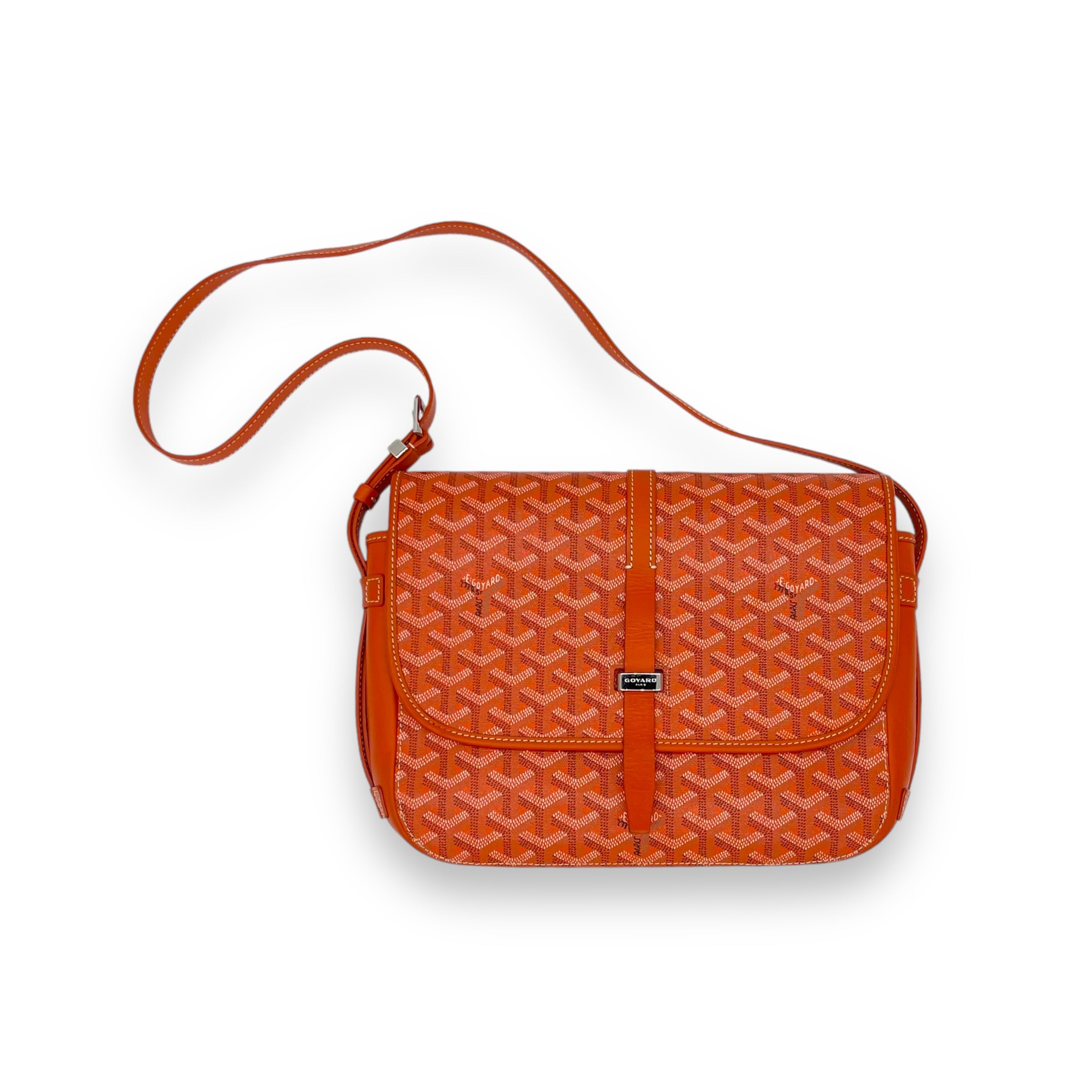 Goyard Belvedere MM Orange