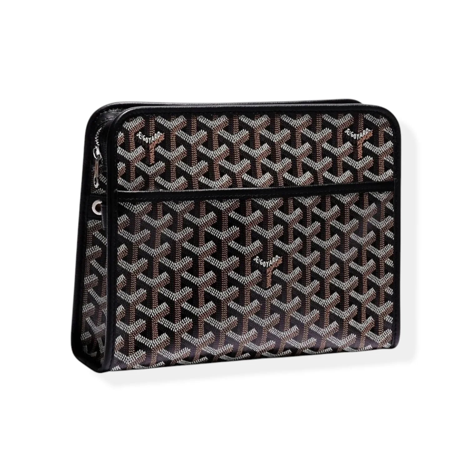 Goyard Black MM Jouvence Pouch