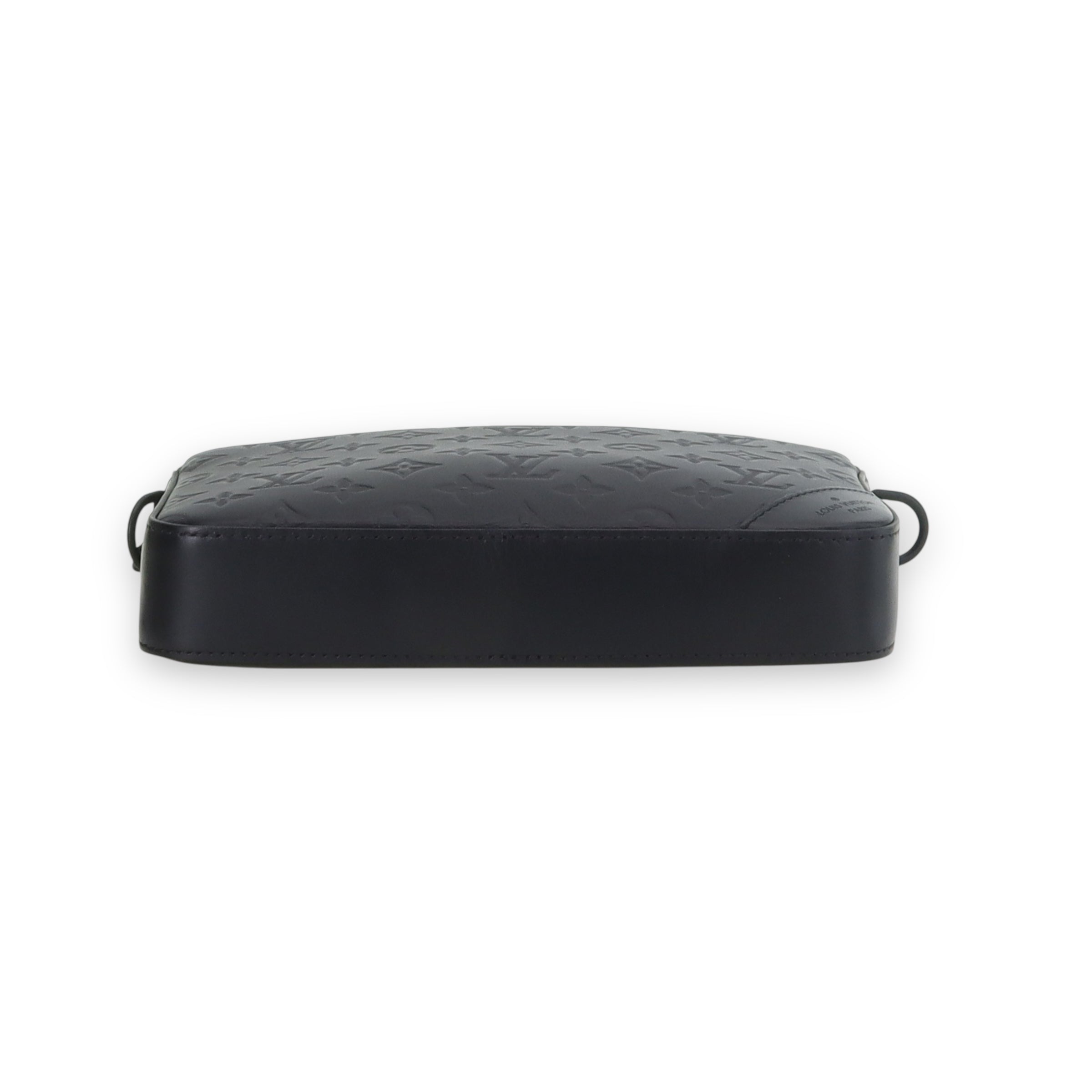 LV Black Duo Messenger Bag