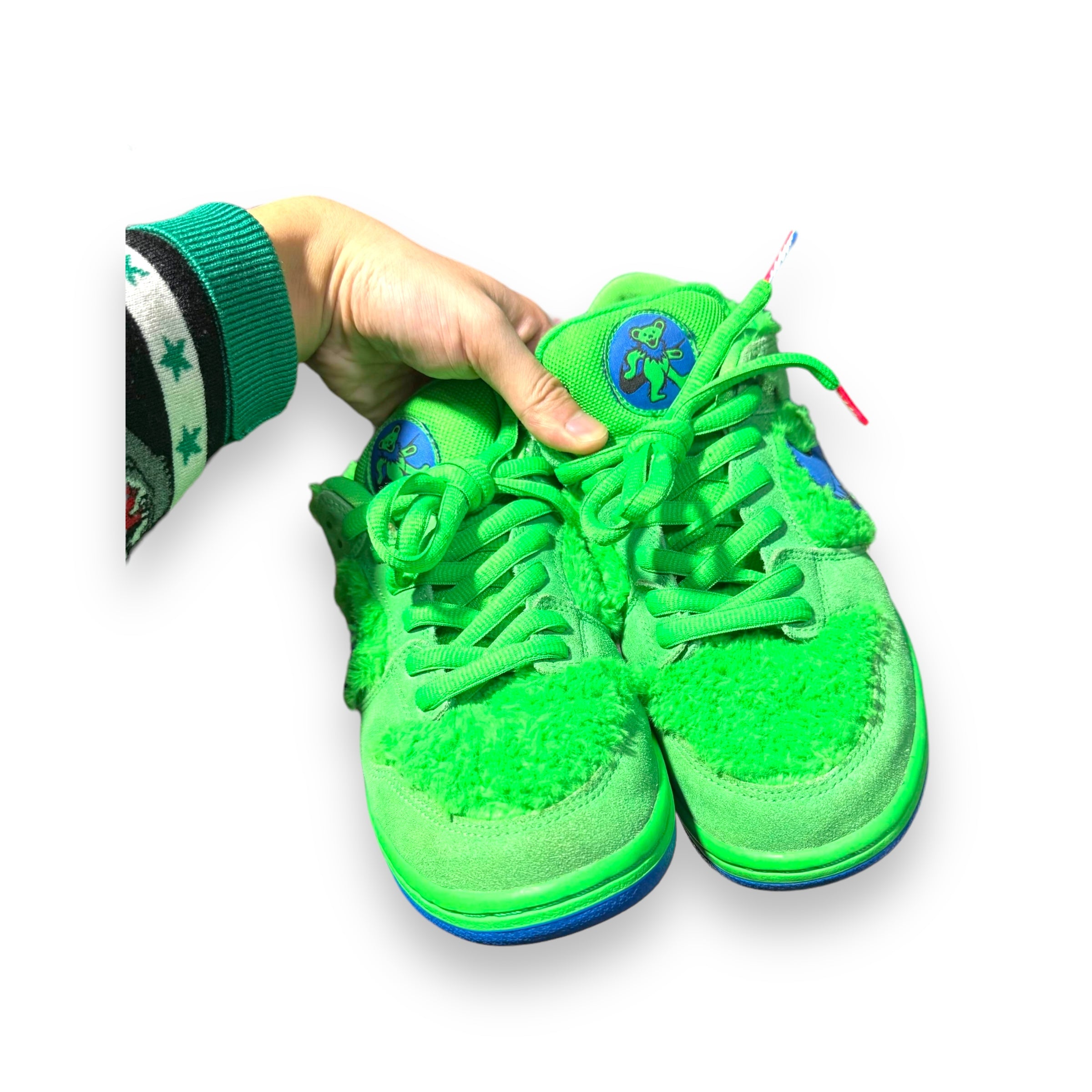Nike SB Dunk Low Grateful Dead Bears Green