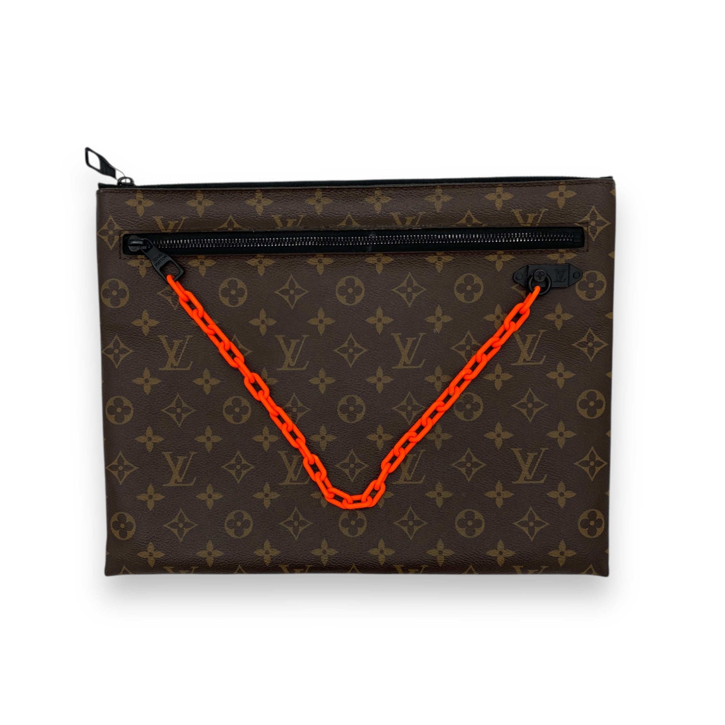 Louis Vuitton Monogram Canvas Solar Ray Pouch
