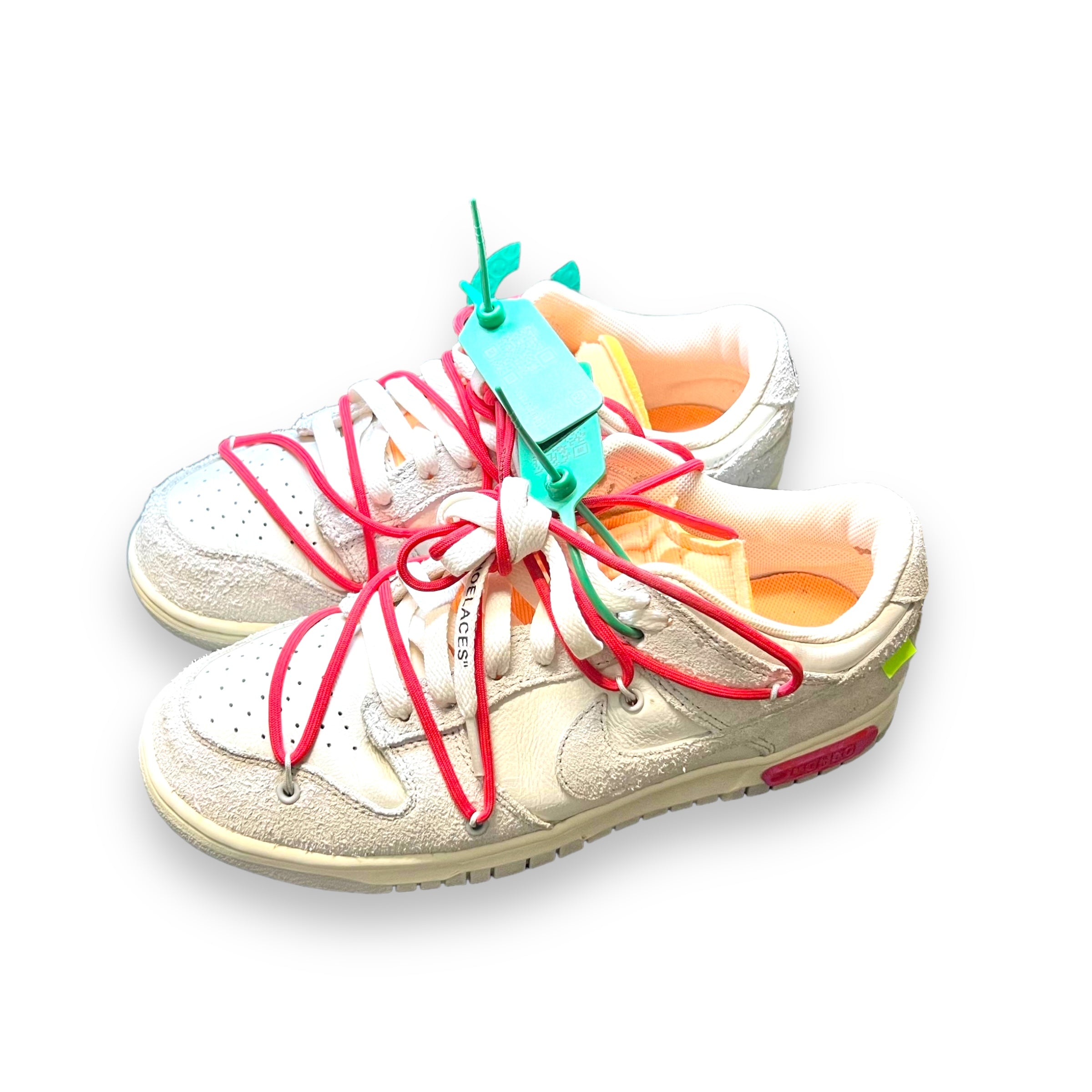 OFF WHITE DUNK LOT 40