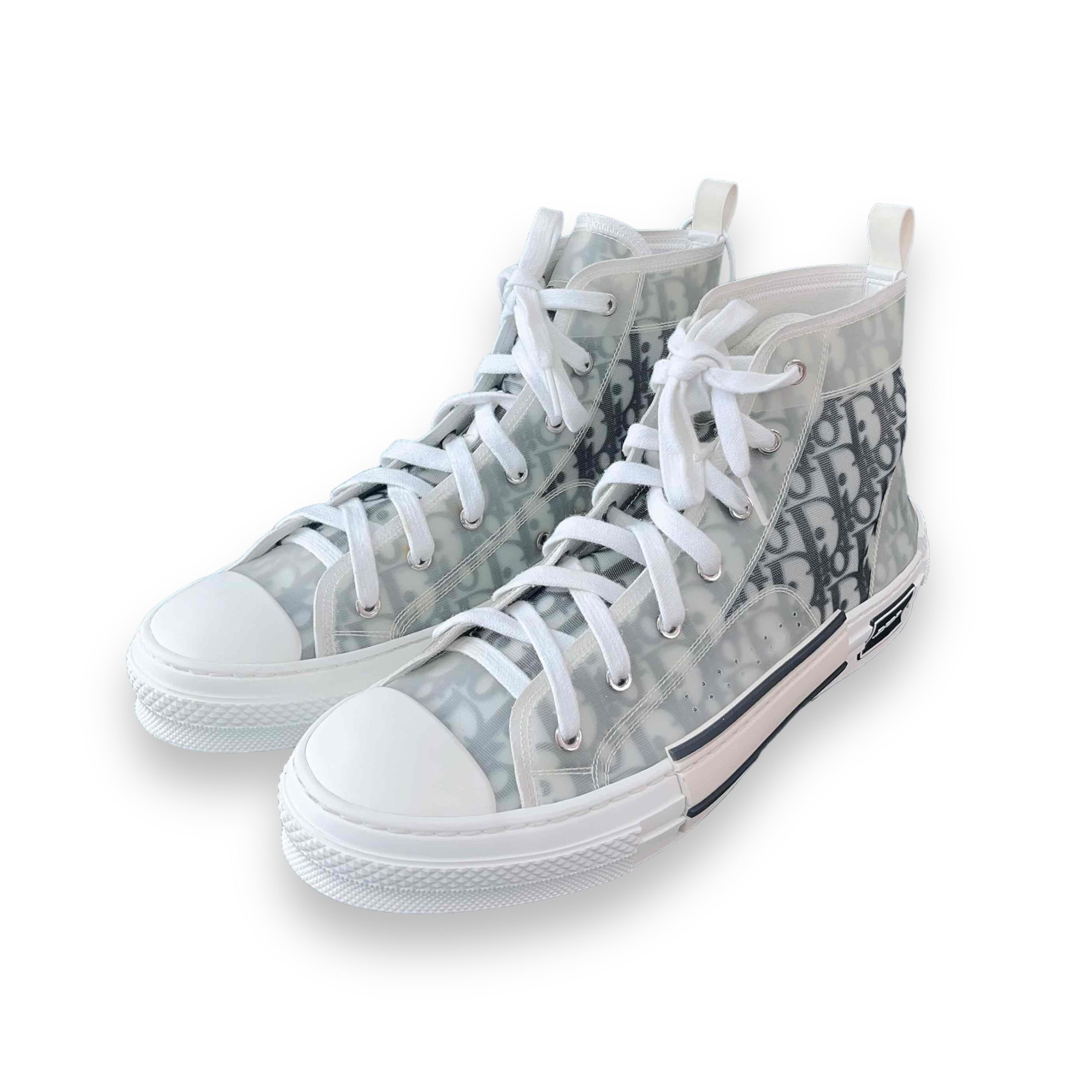 DIOR B23 WHITE AND BLACK