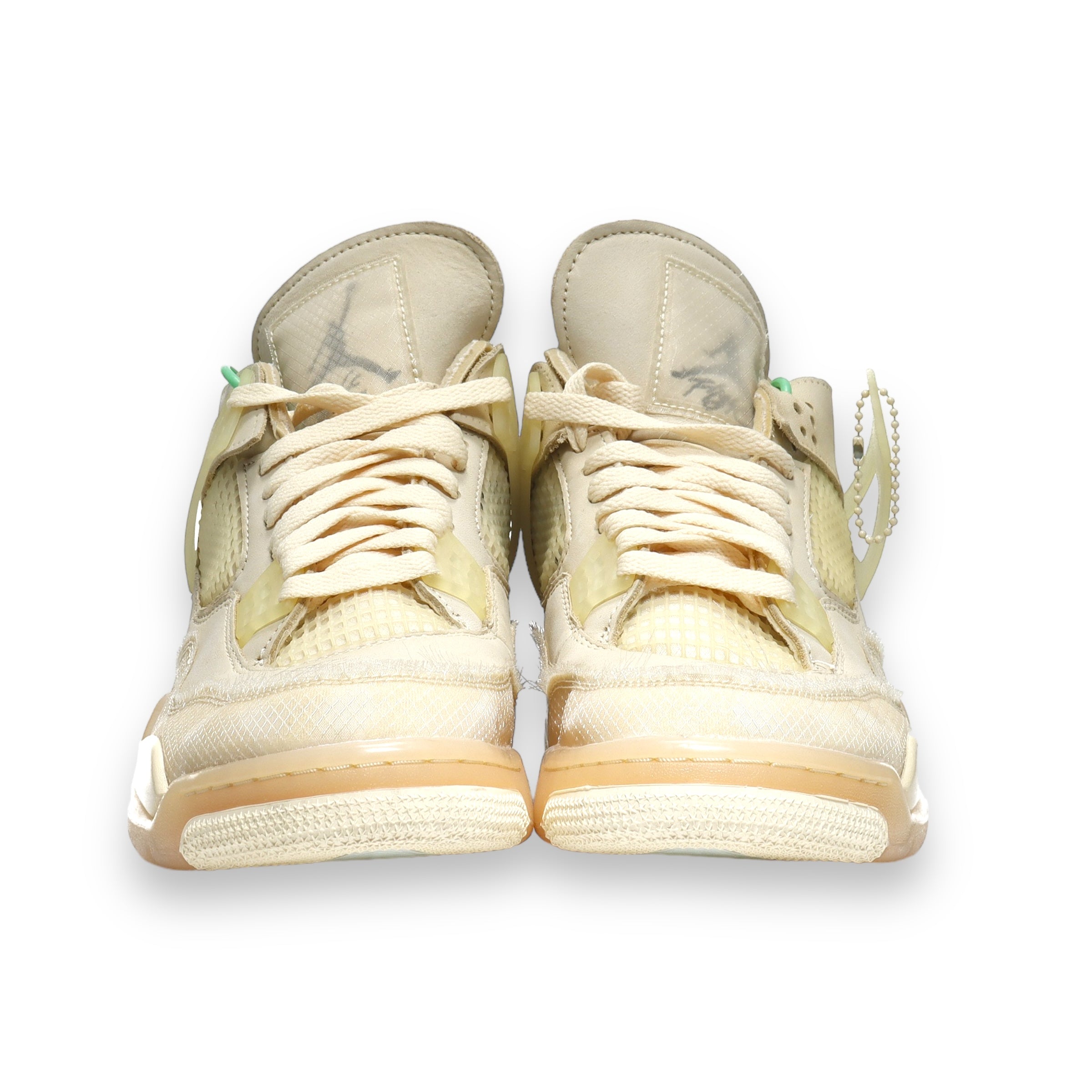 Off White Air Jordan 4 Sail