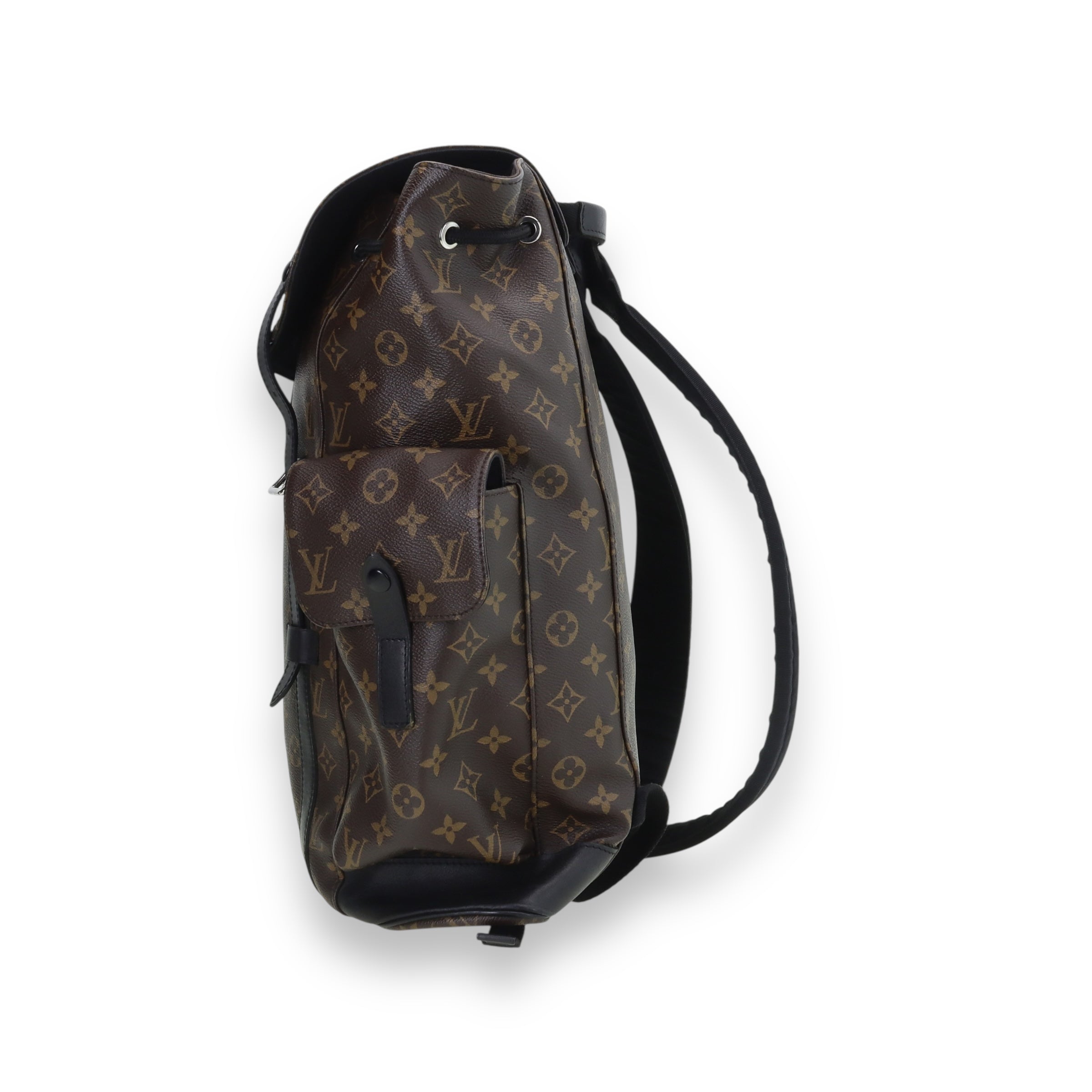 LV Brown Christopher Backpack