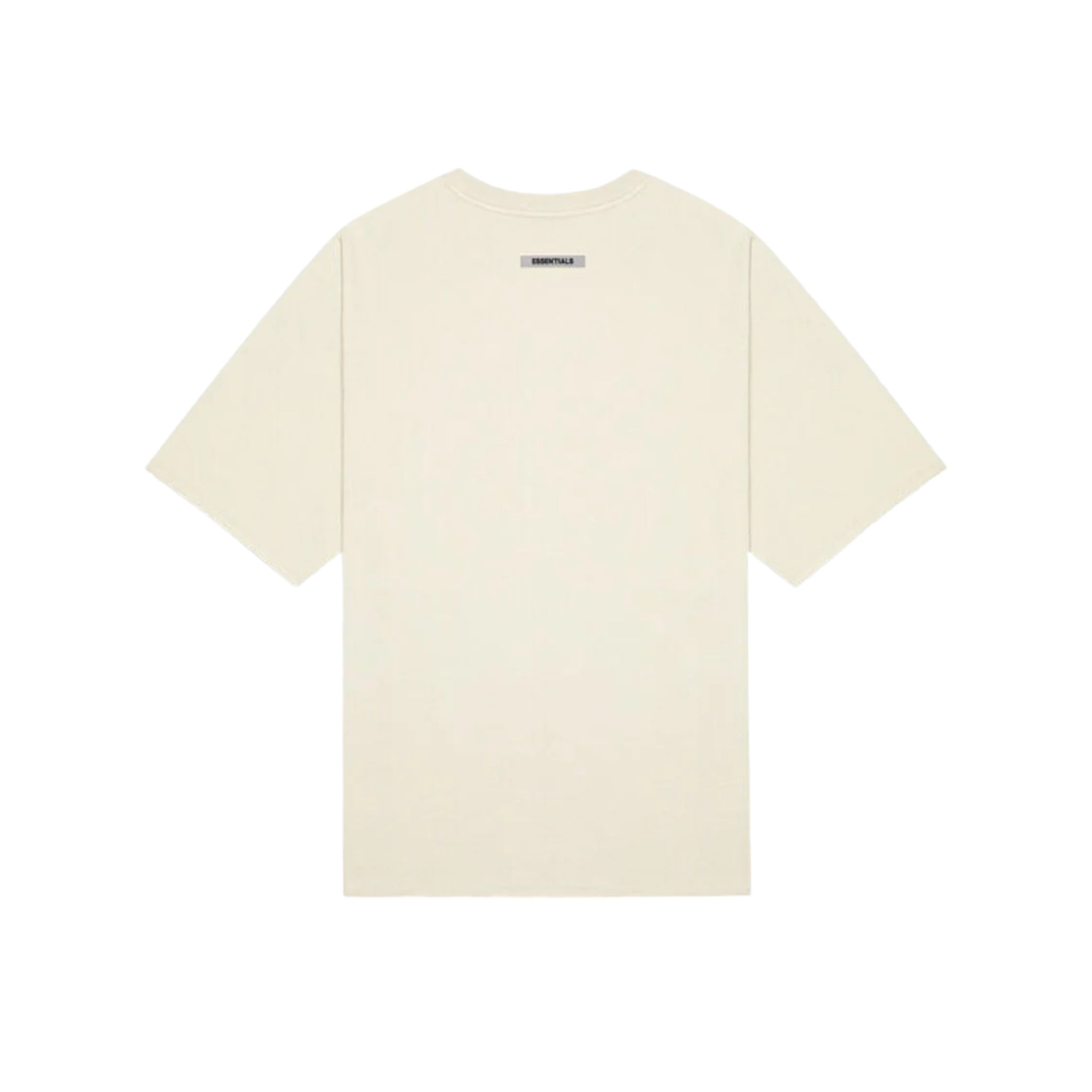 Essentials T-Shirt Cream SS20