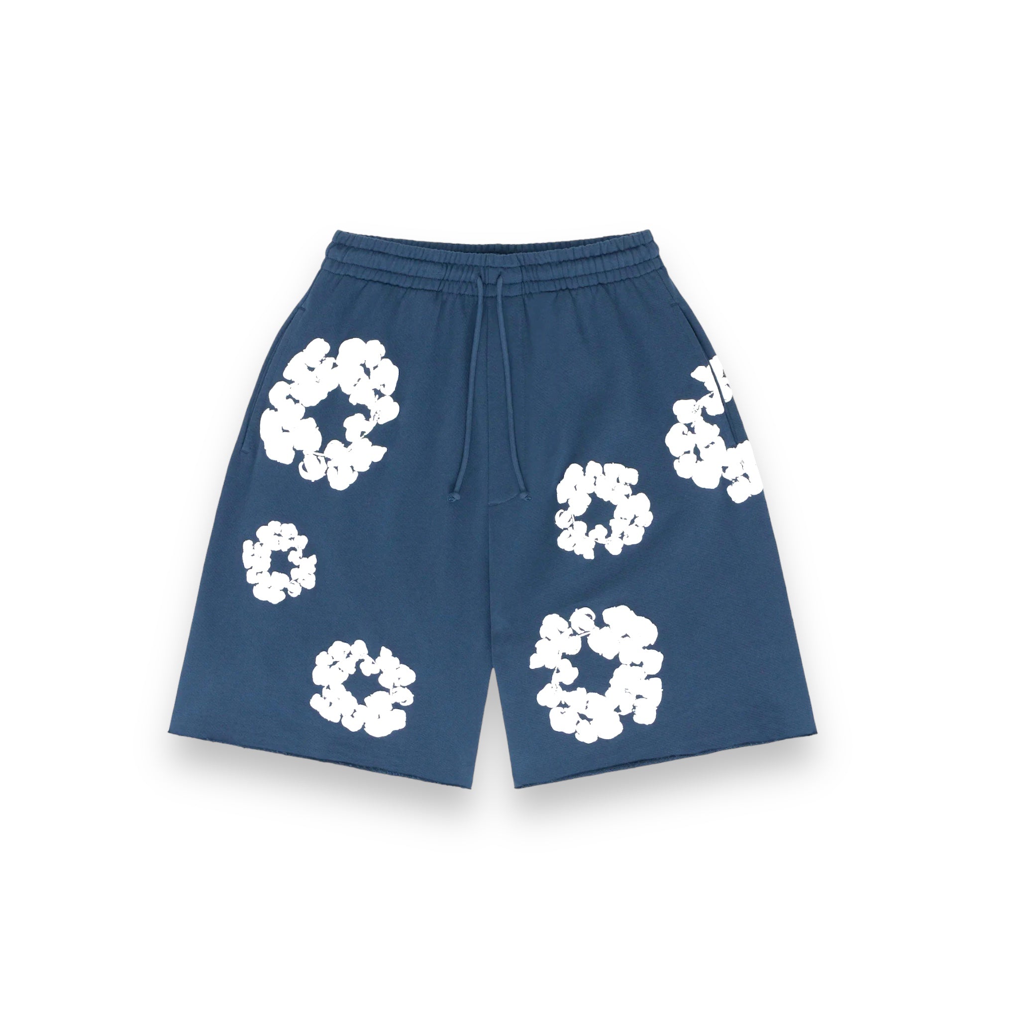 Denim Tears Shorts Navy Blue