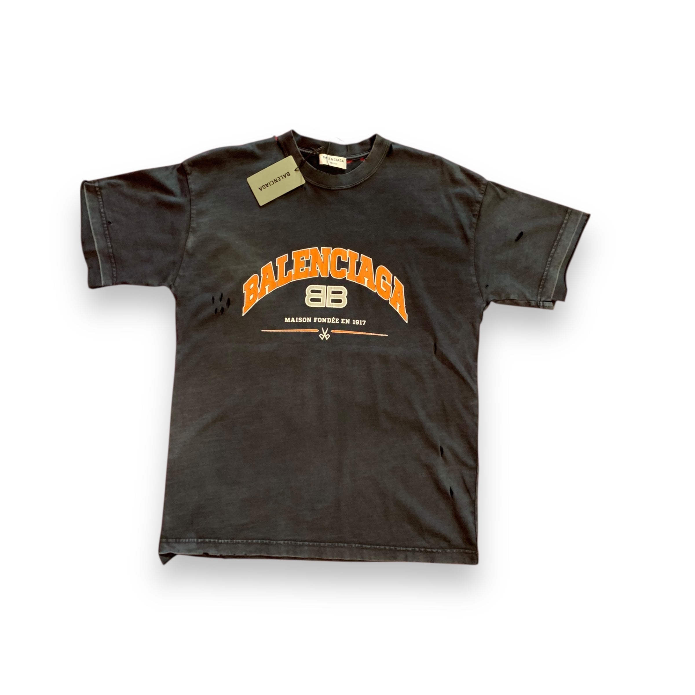 Balenciaga Maison Fondee En 1917 Tee