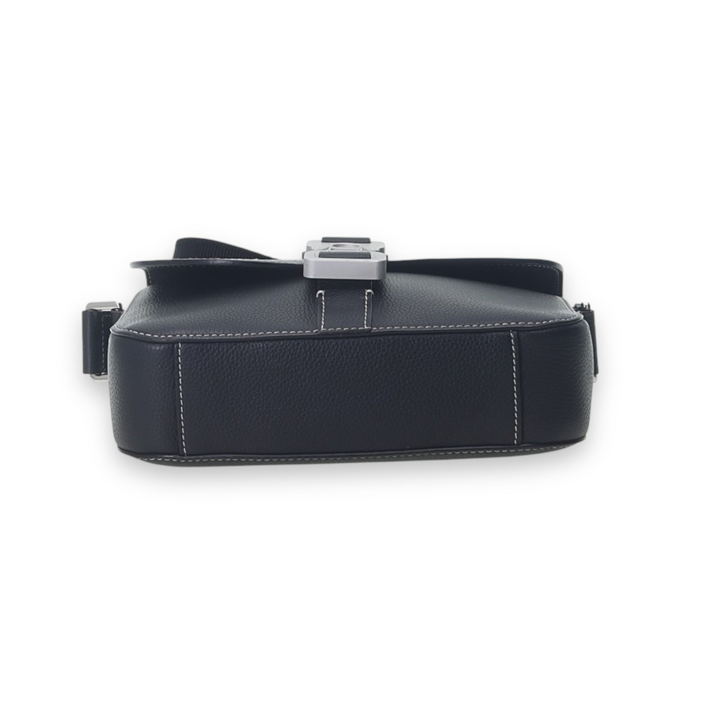 Dior black Saddle Messenger bag