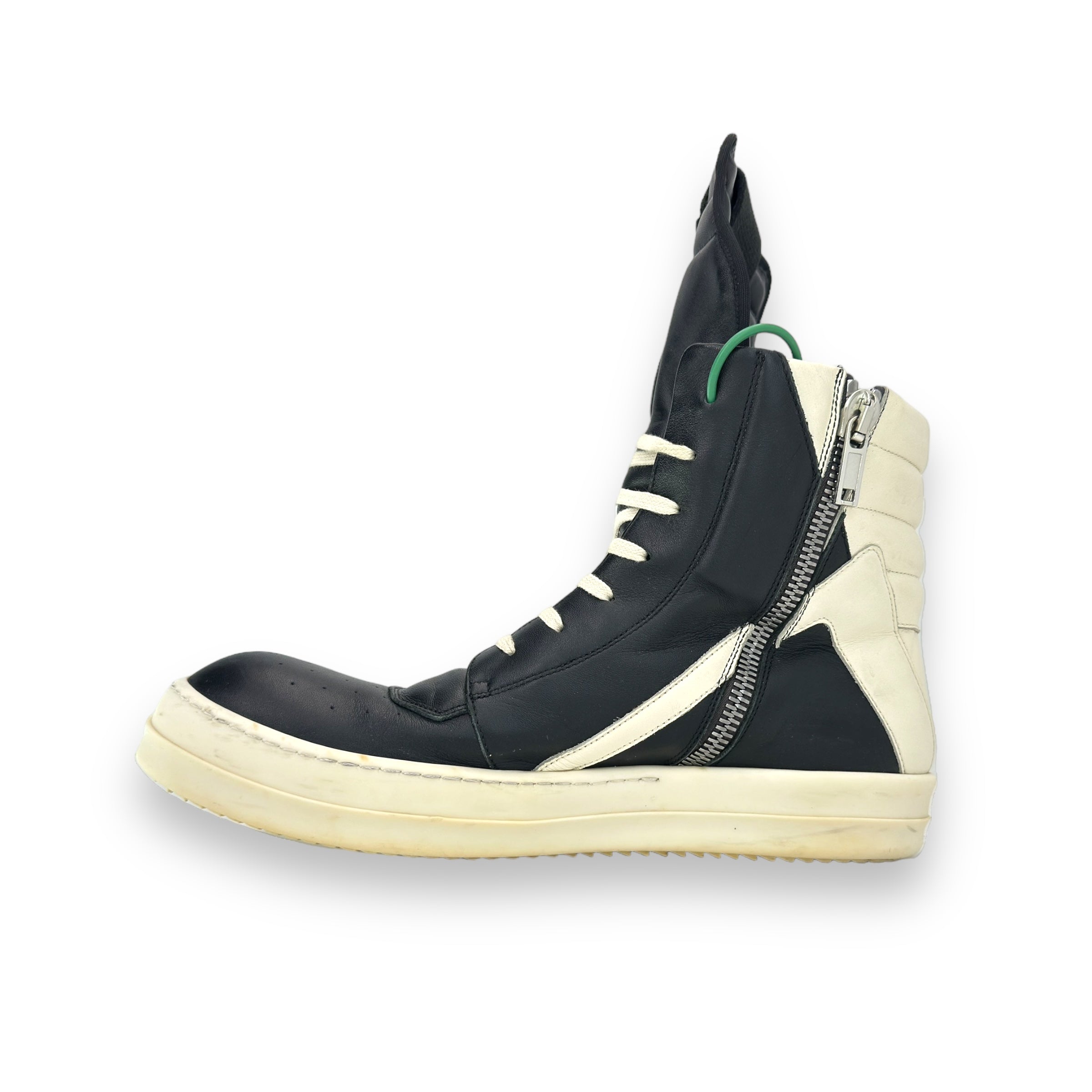 Rick Owens Geobasket Black