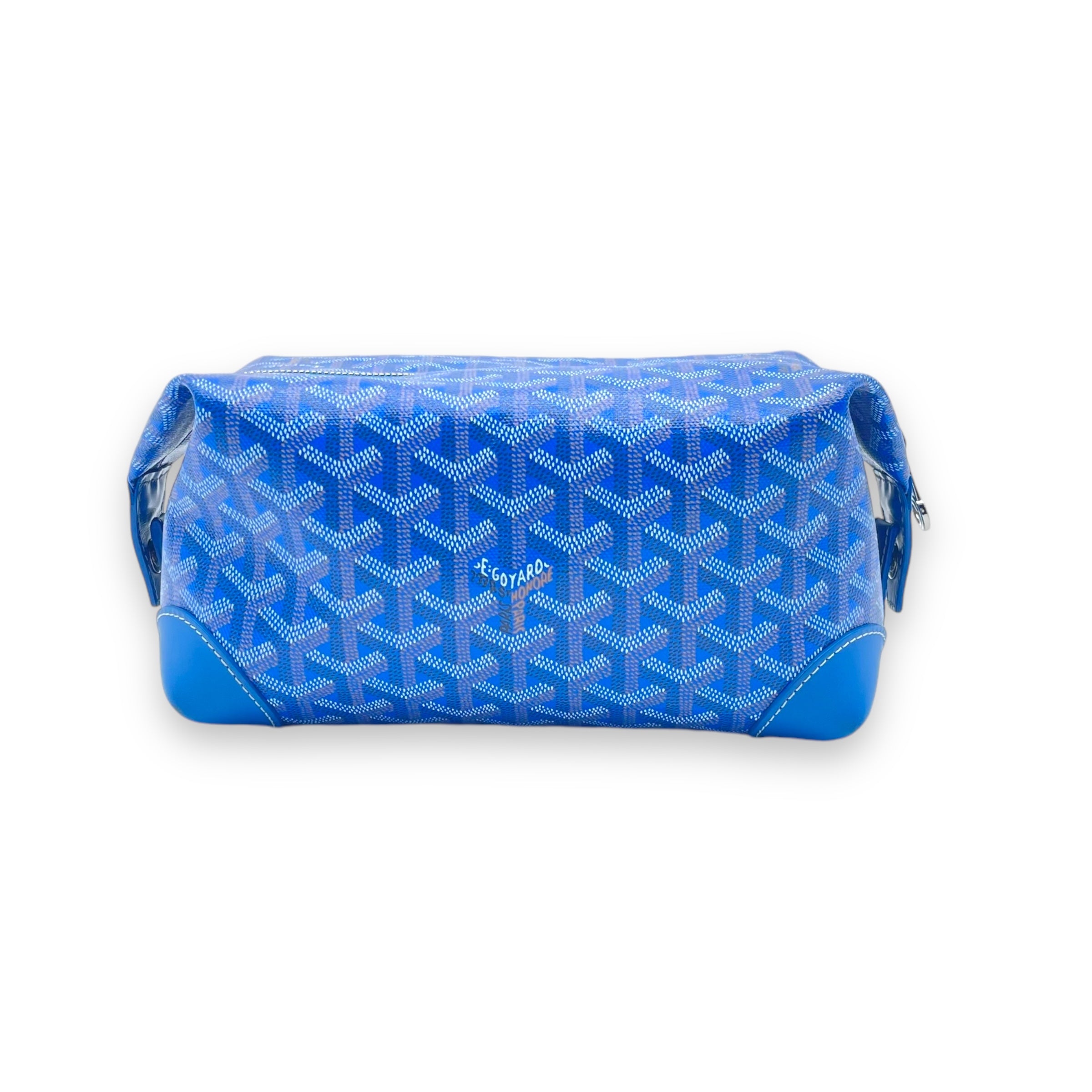 Goyard Blue Bowling Toiletry Bag 25