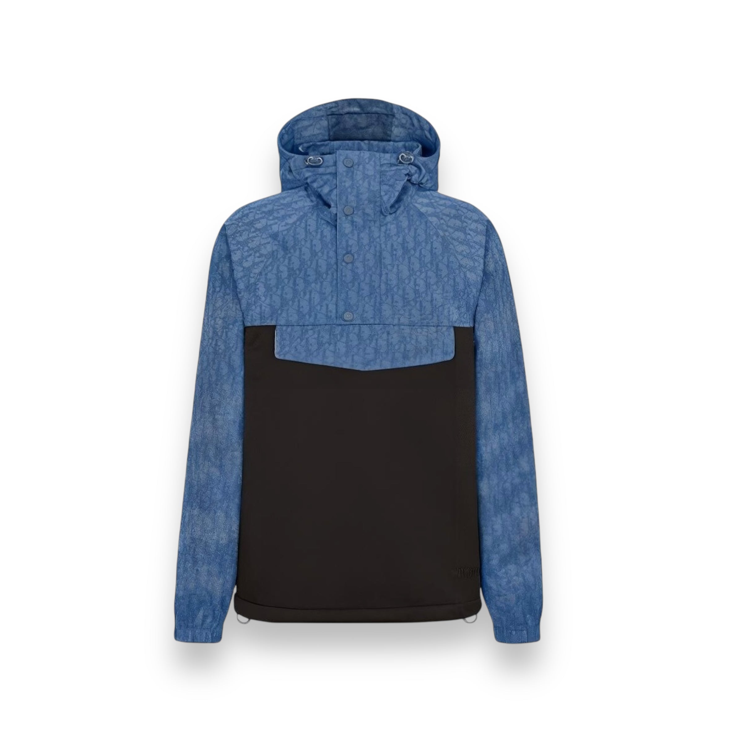 Dior Blue/Black Anorak Windbreaker Jacket