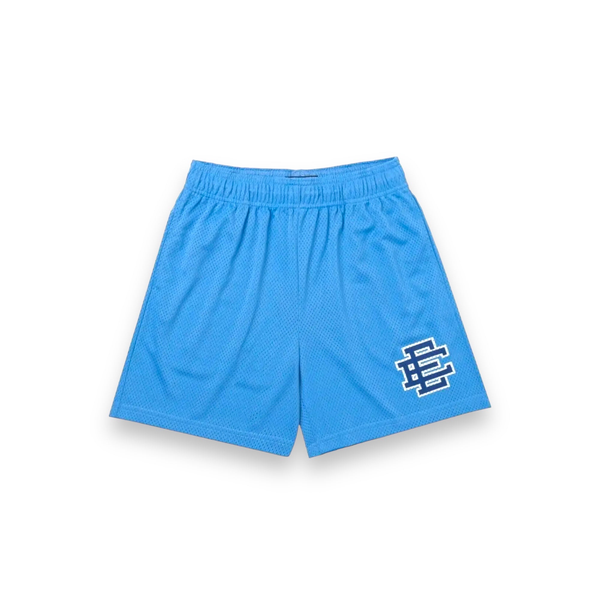 Eric Emanuel Sky Blue/Navy Shorts