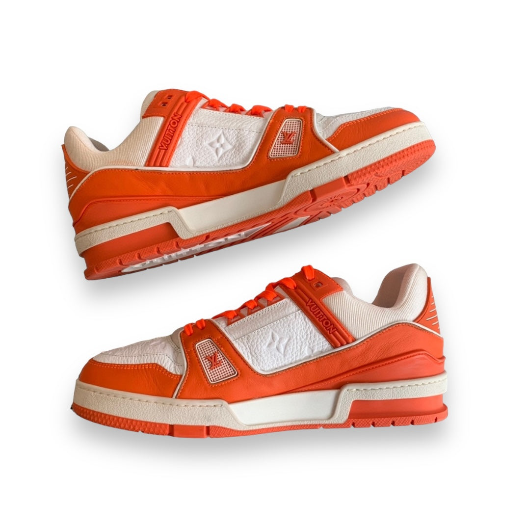 LV Trainer Orange White