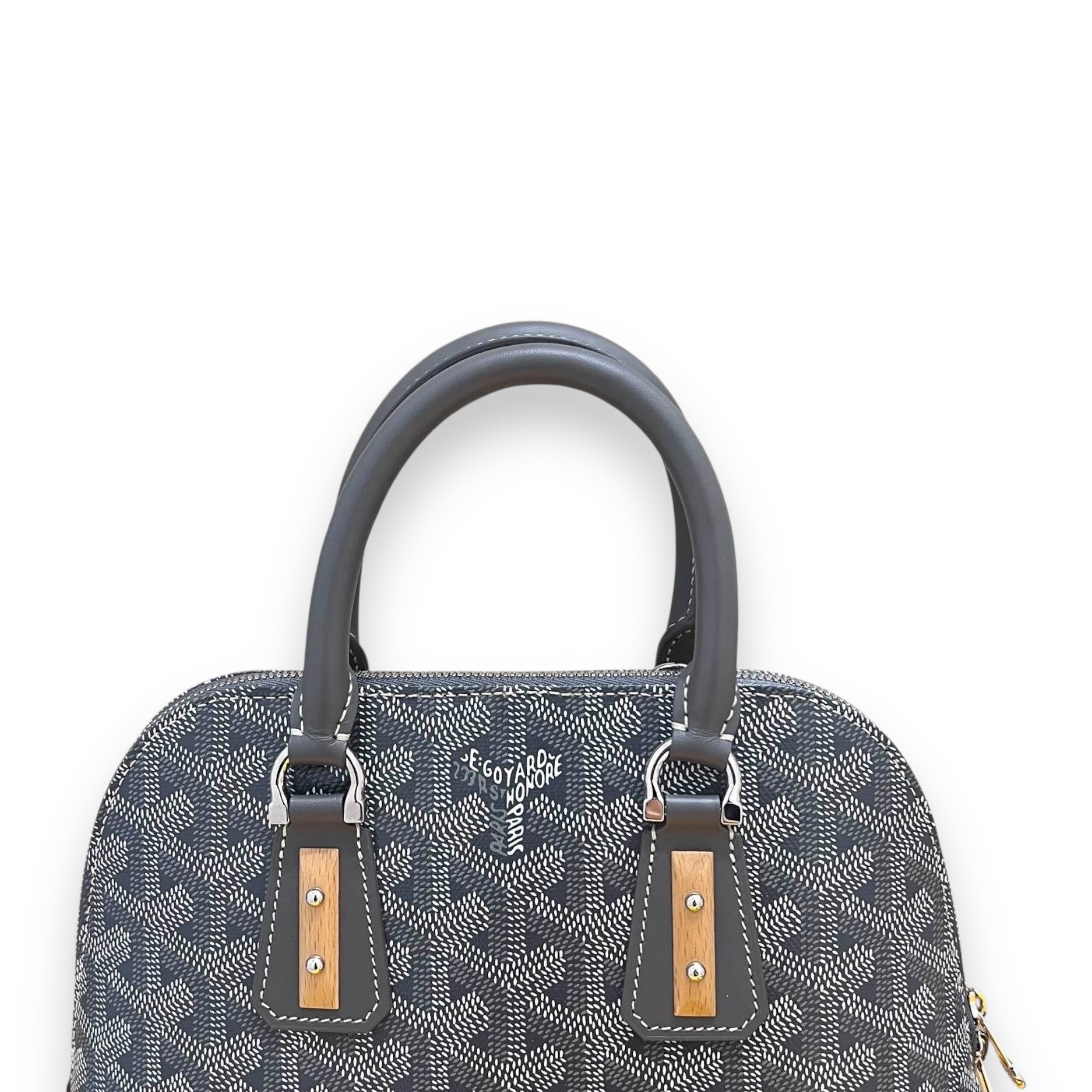 Goyard Grey PM Vendome Purse