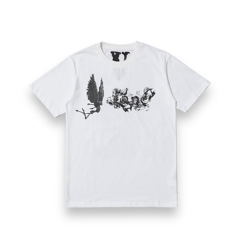 Vlone Angel Smoke White Tee