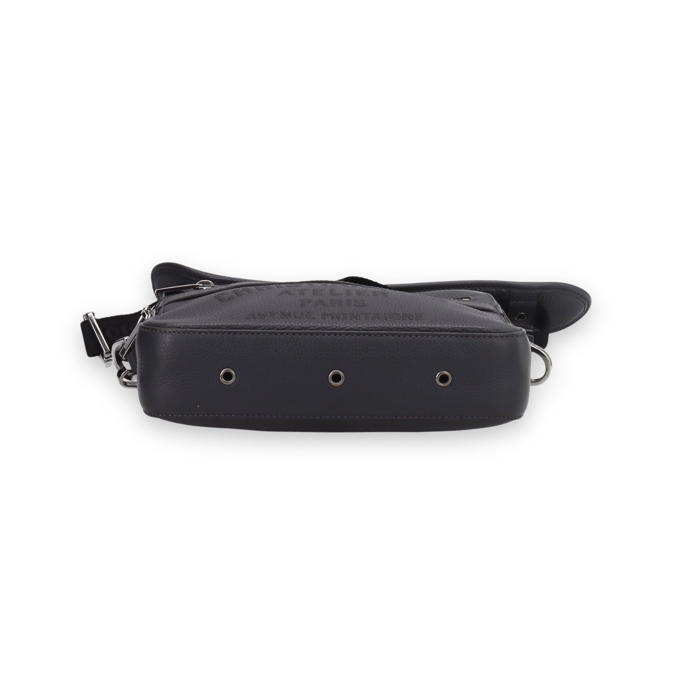 Dior Black Atelier Safari Bag