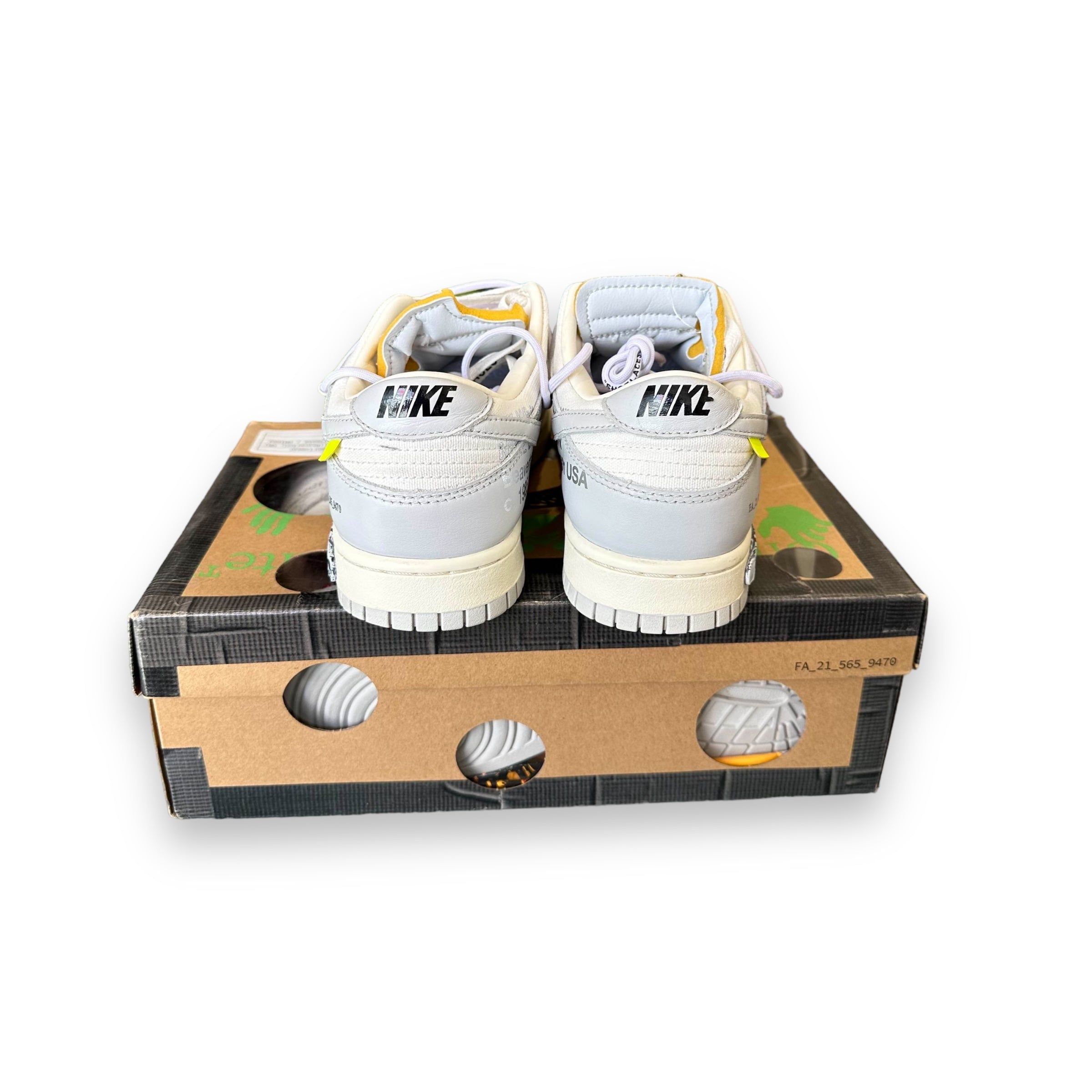 OFF WHITE DUNK LOT 49