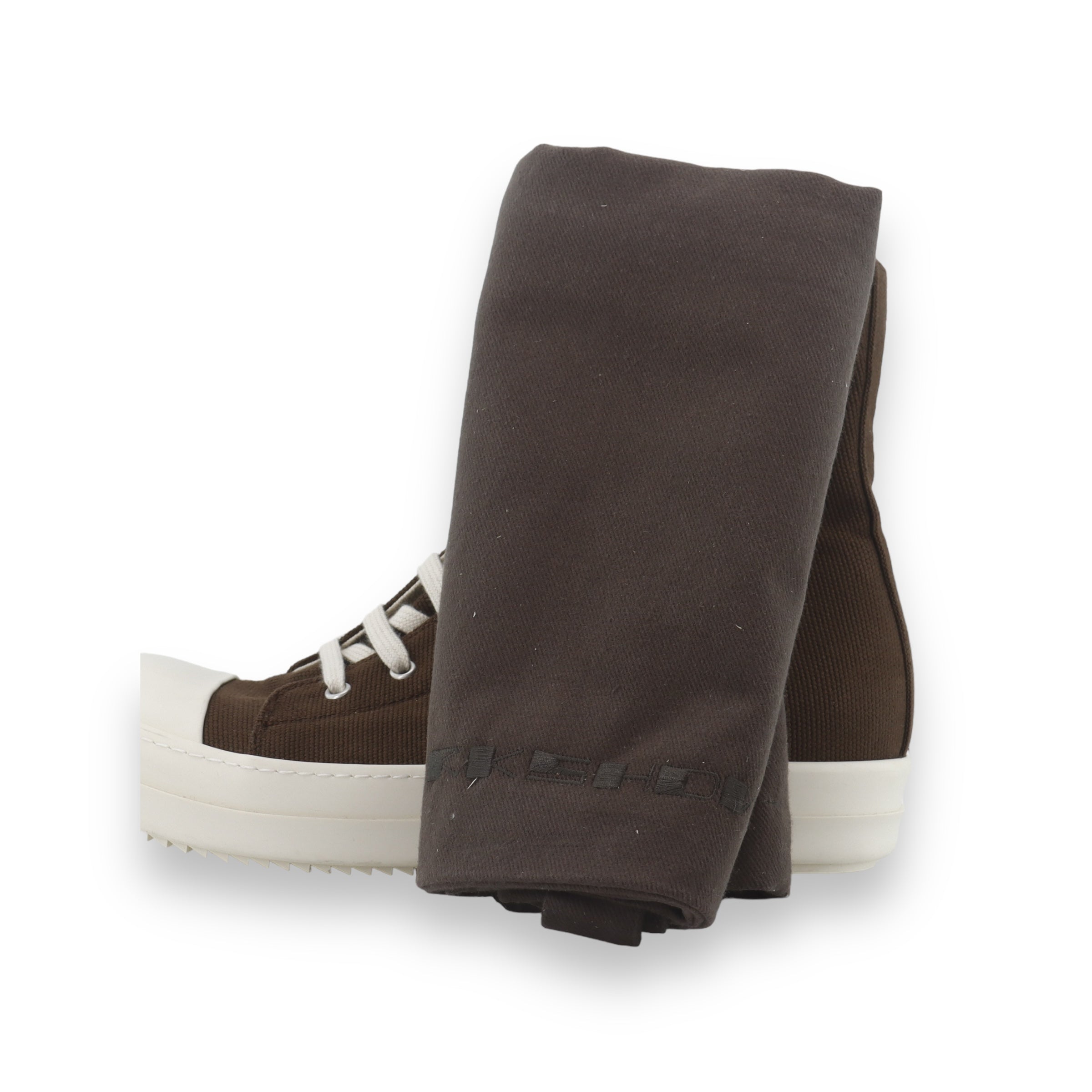 Rick Owens DRKSHDW Ramones High Brown