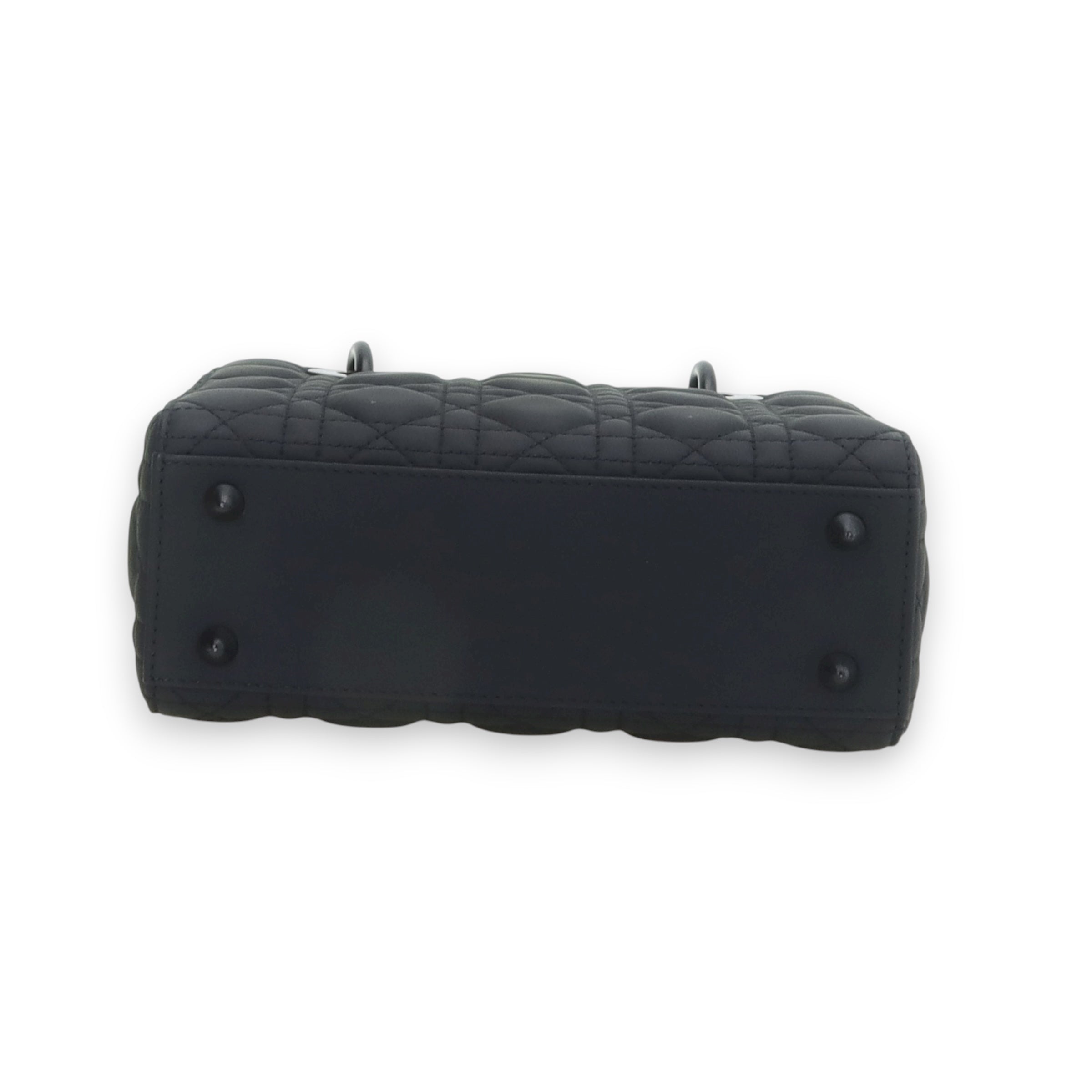Lady Dior Ultra Black purse Small