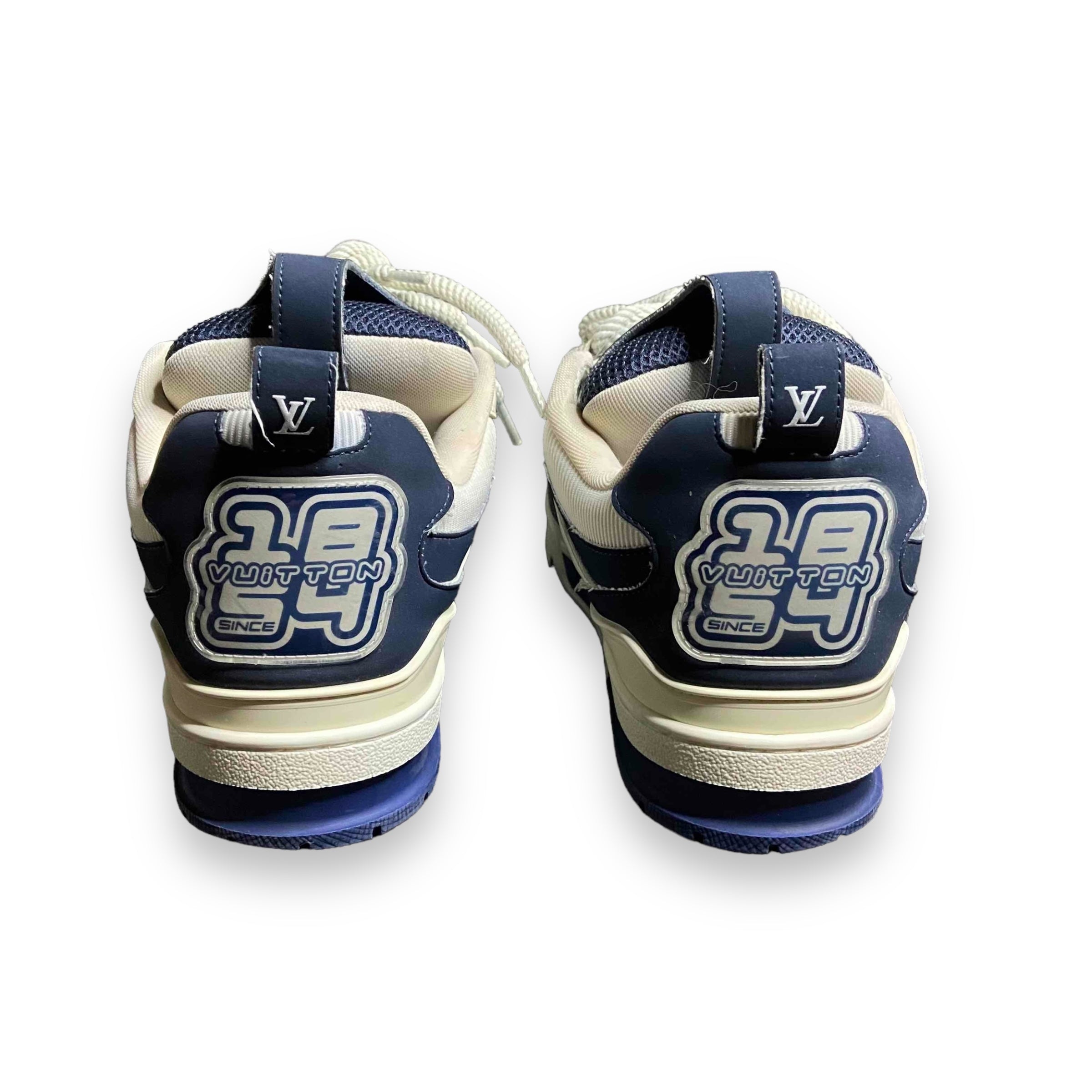 LV Skate Sneaker Navy