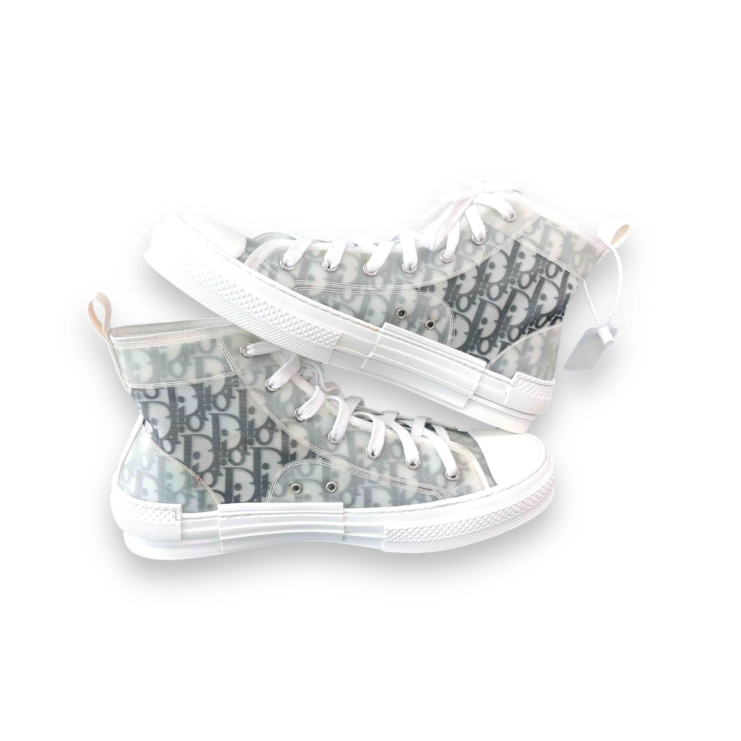 DIOR B23 WHITE AND BLACK