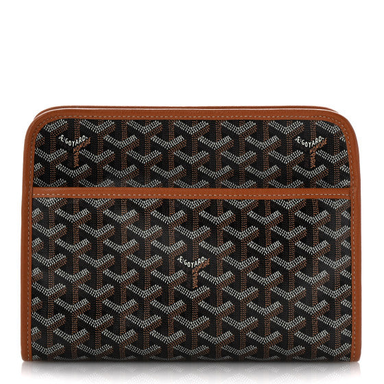 Goyard Brown MM Jouvence Pouch